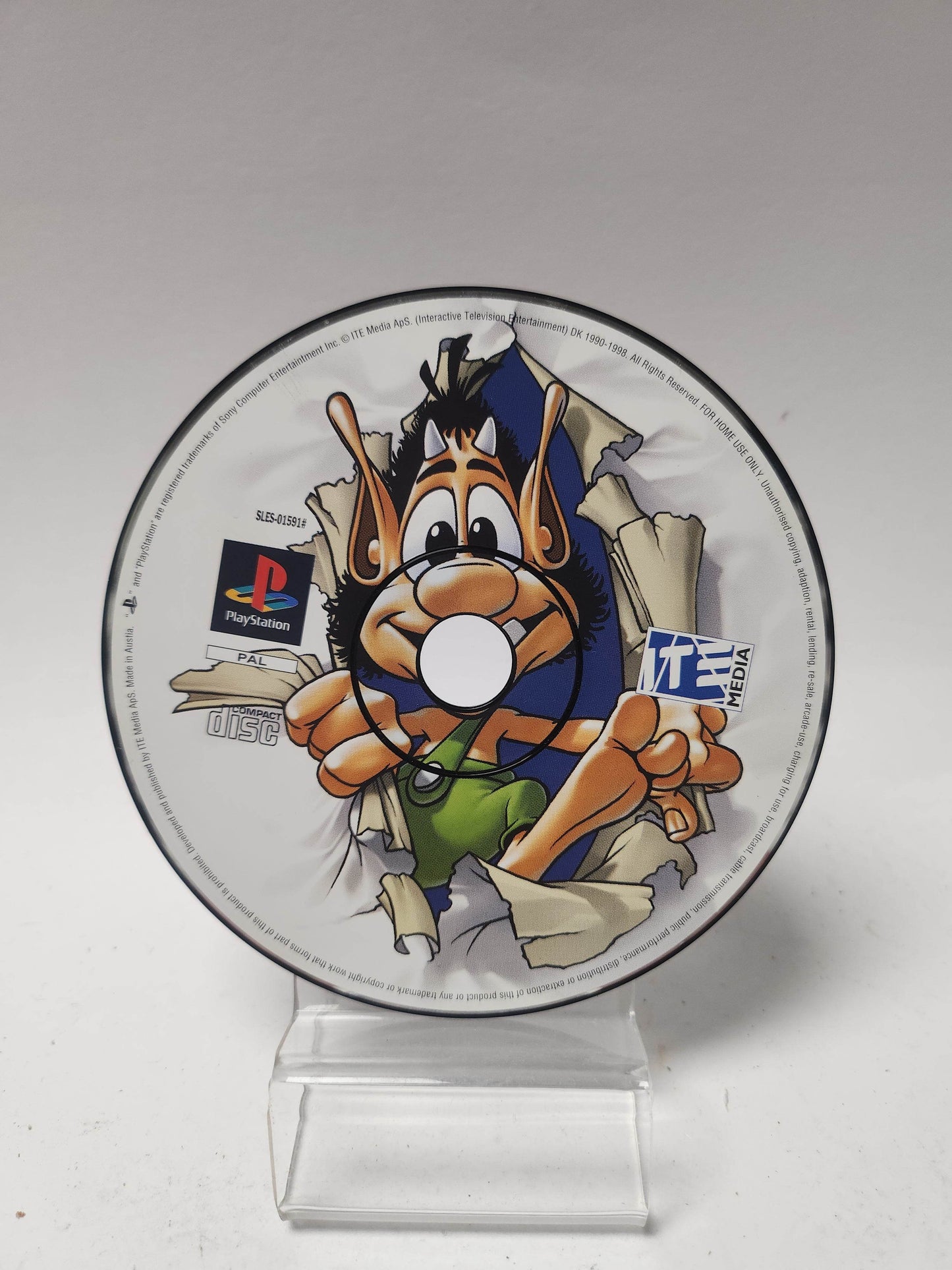 Hugo (Disc Only) PlayStation 1 - Feniks Gameshop