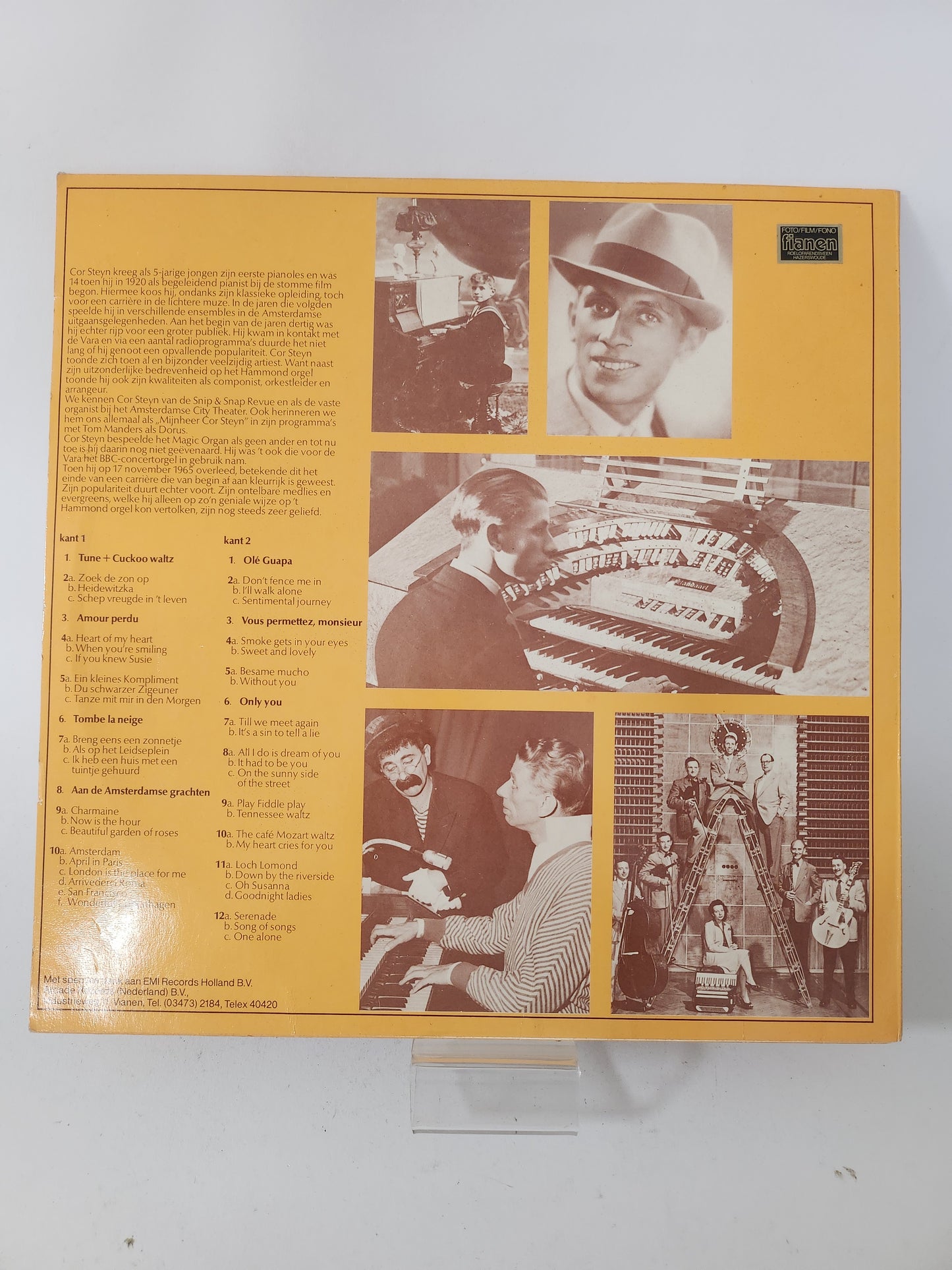 Cor Steyn Story LP Vinyl