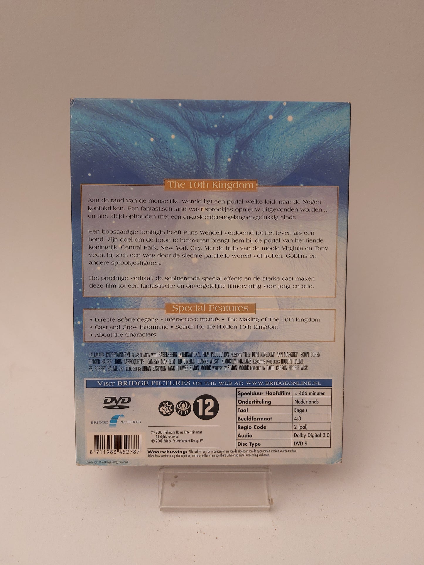 10th Kingdom Box Dvd