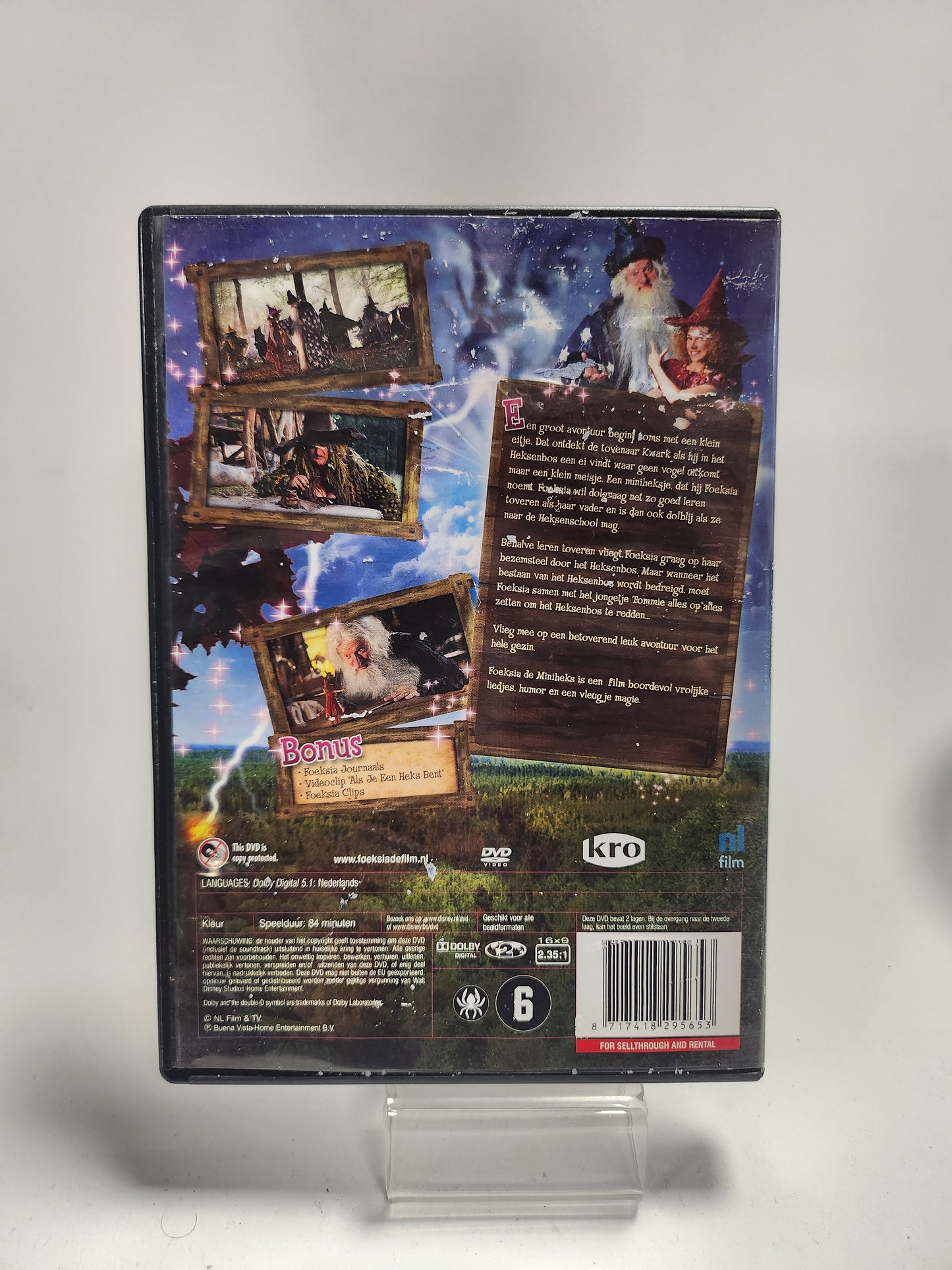 Foeksia de Miniheks Dvd Kids