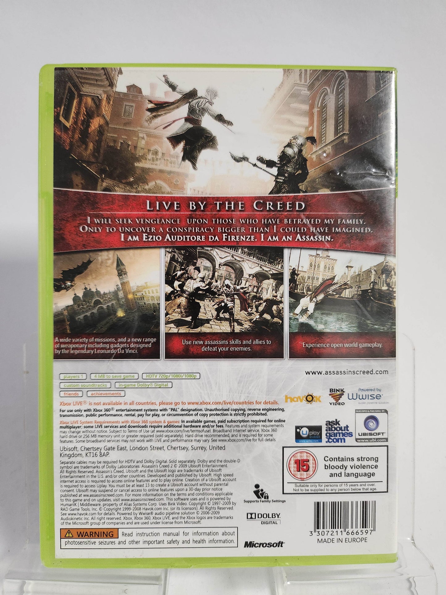 Assassin's Creed II Xbox 360 - Feniks Gameshop