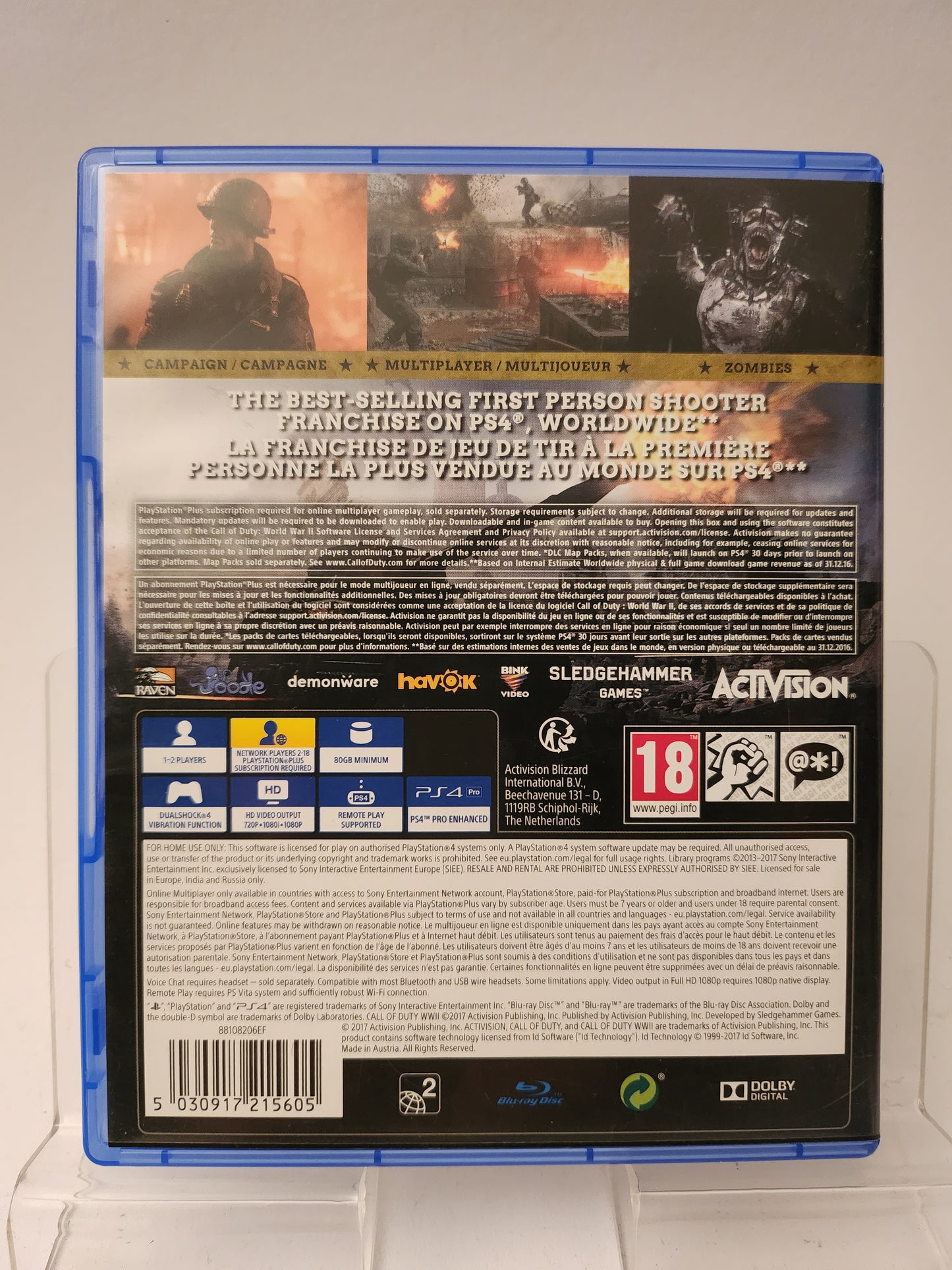 Call of Duty Modern Warfare Playstation 4