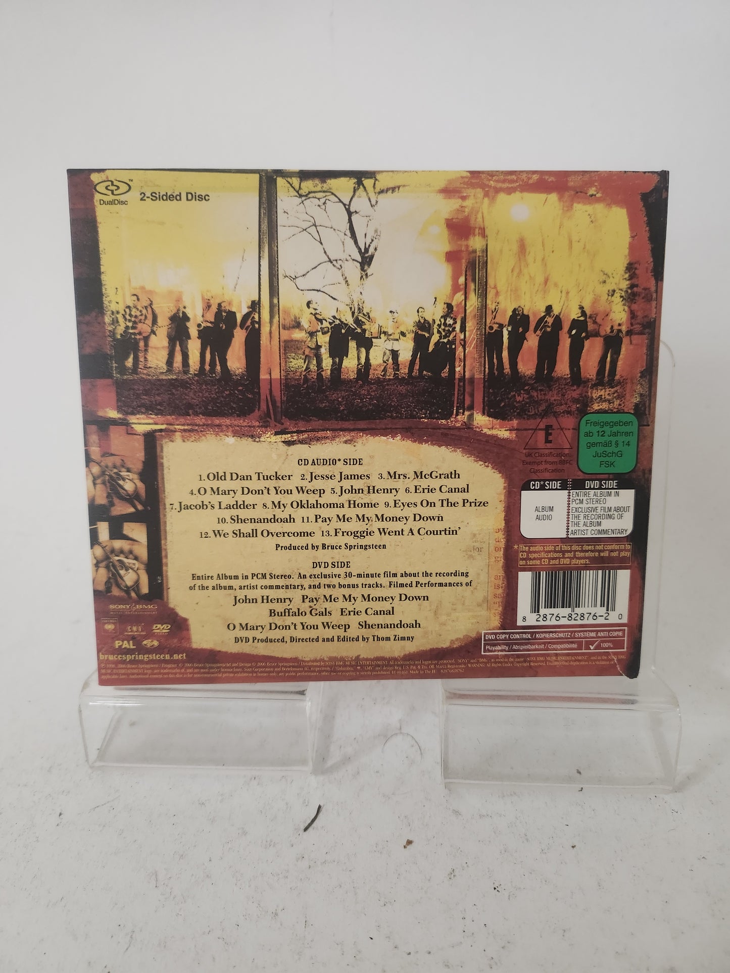 Bruce Springsteen: We Shall Overcome CD