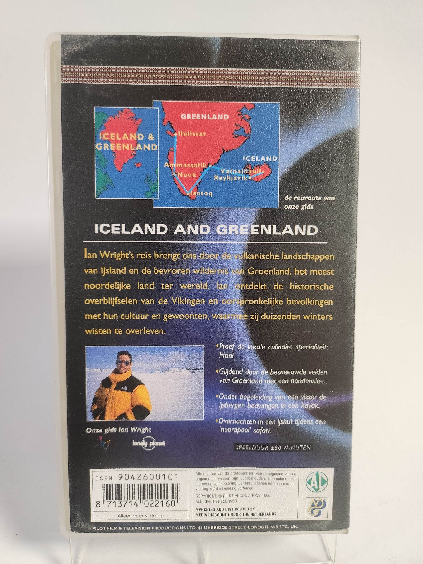 Lonely Planet: Iceland & Greenland VHS - Feniks Gameshop