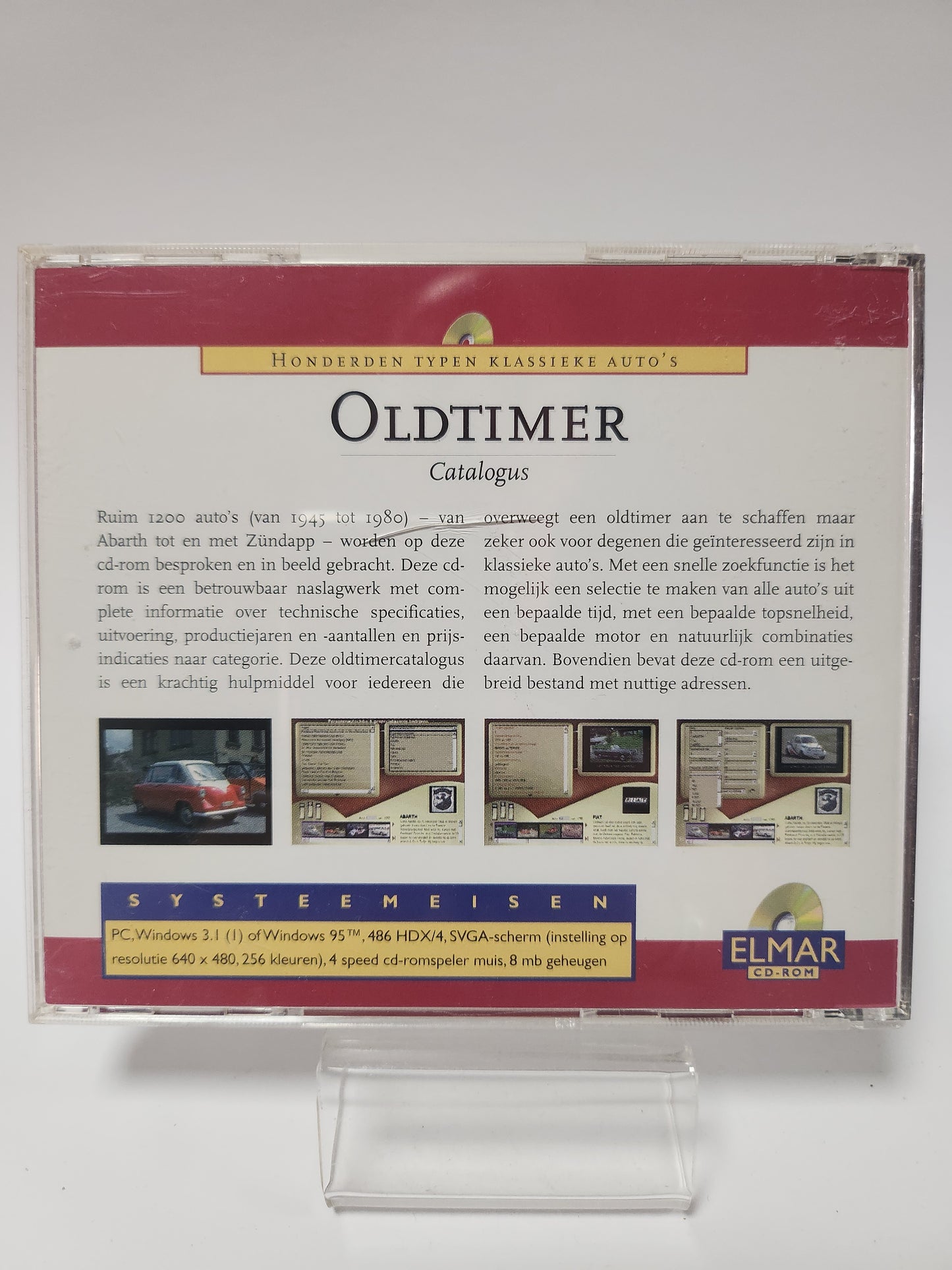 Oldtimer Catalogus PC
