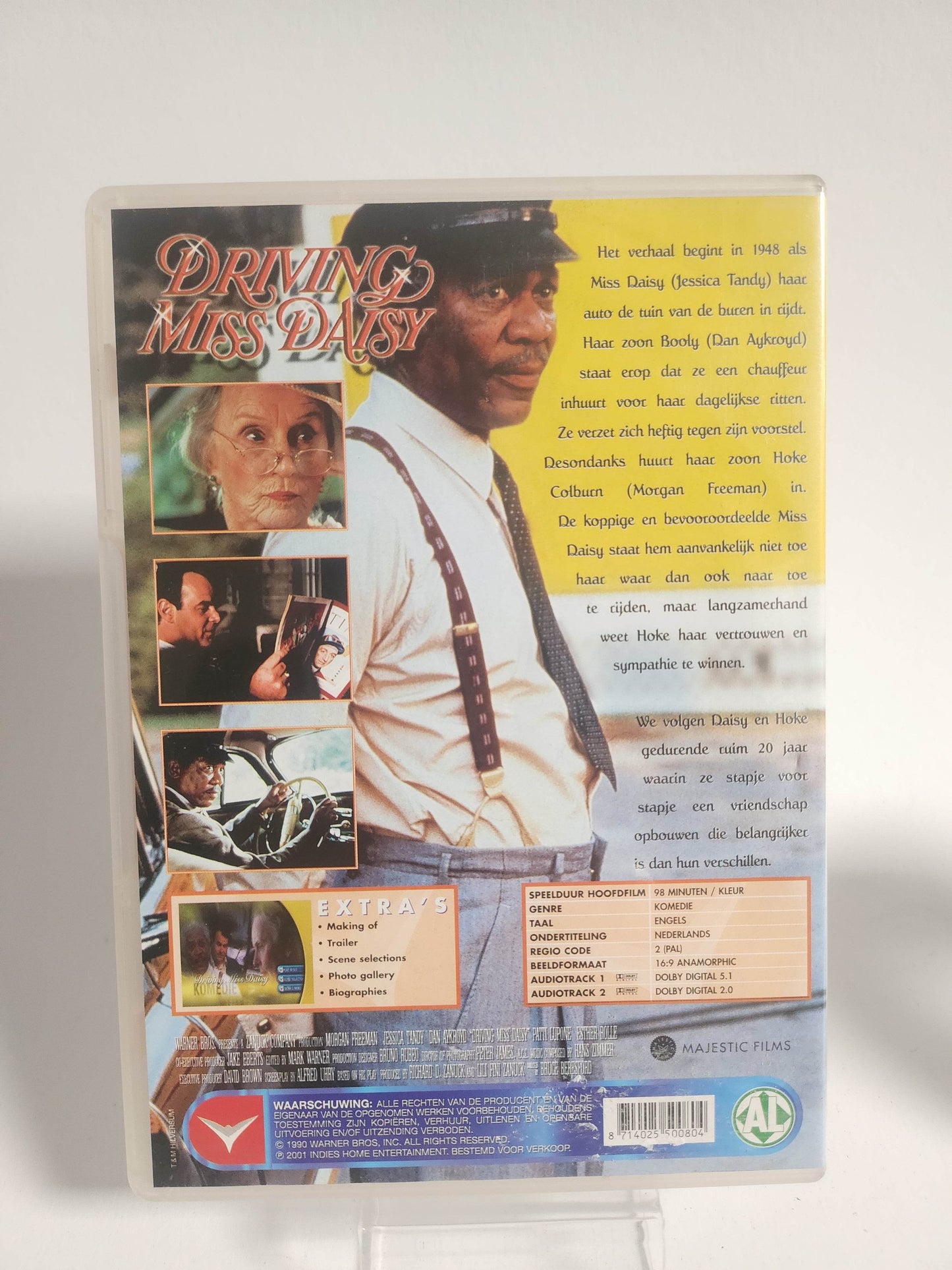 Driving Miss Daisy DVD - Feniks Gameshop