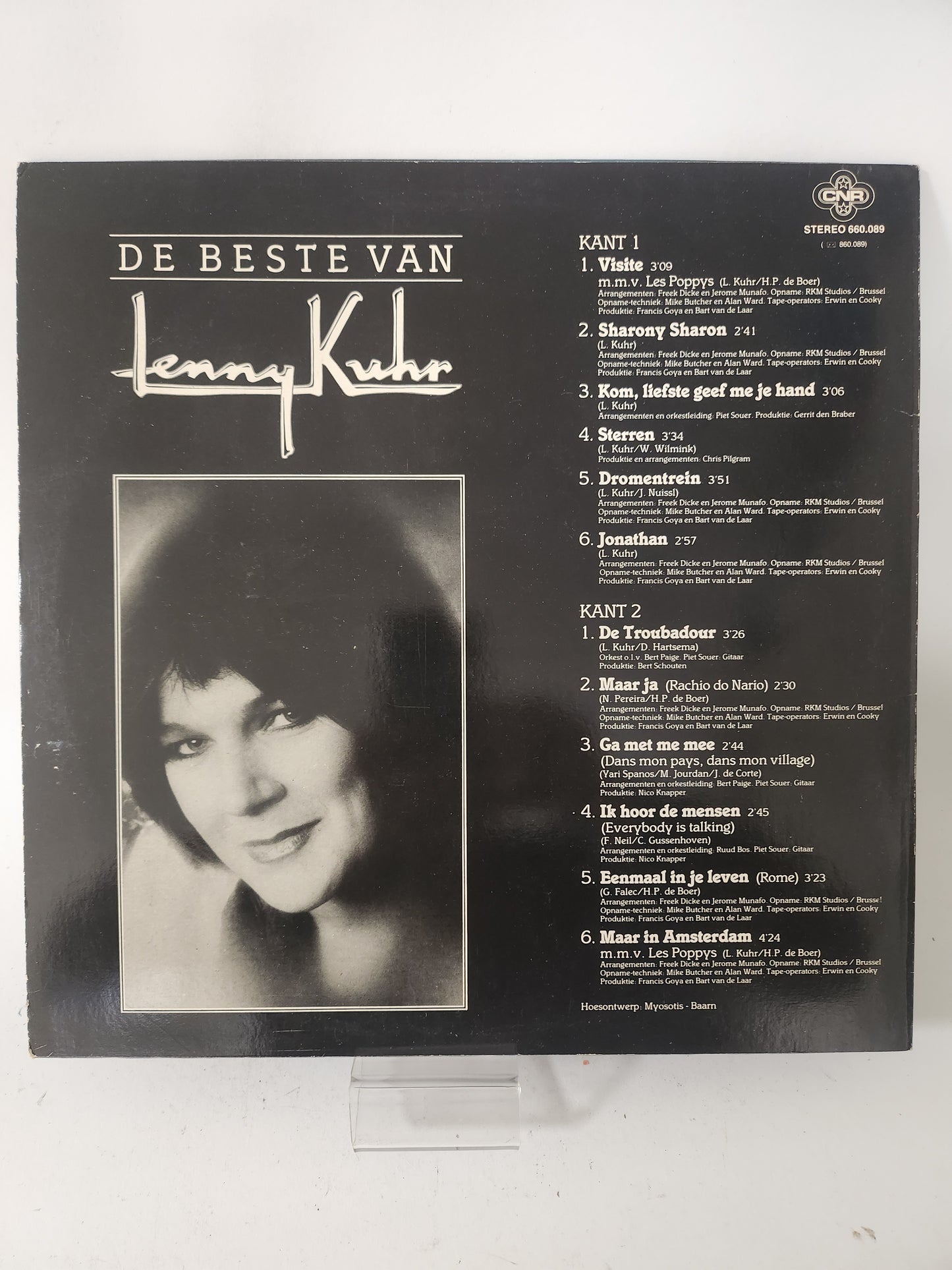 Beste van Lenny Kuhr LP Vinyl