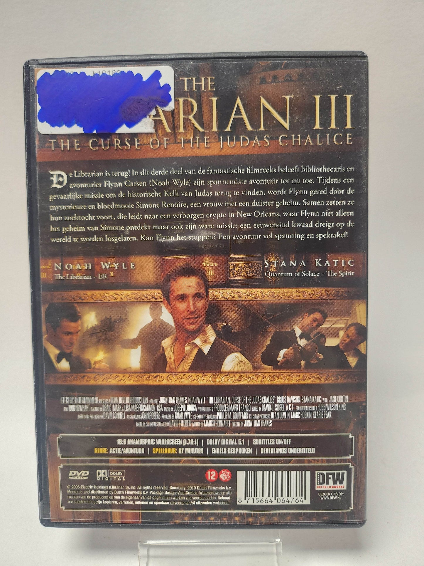 Librarian III DVD - Feniks Gameshop