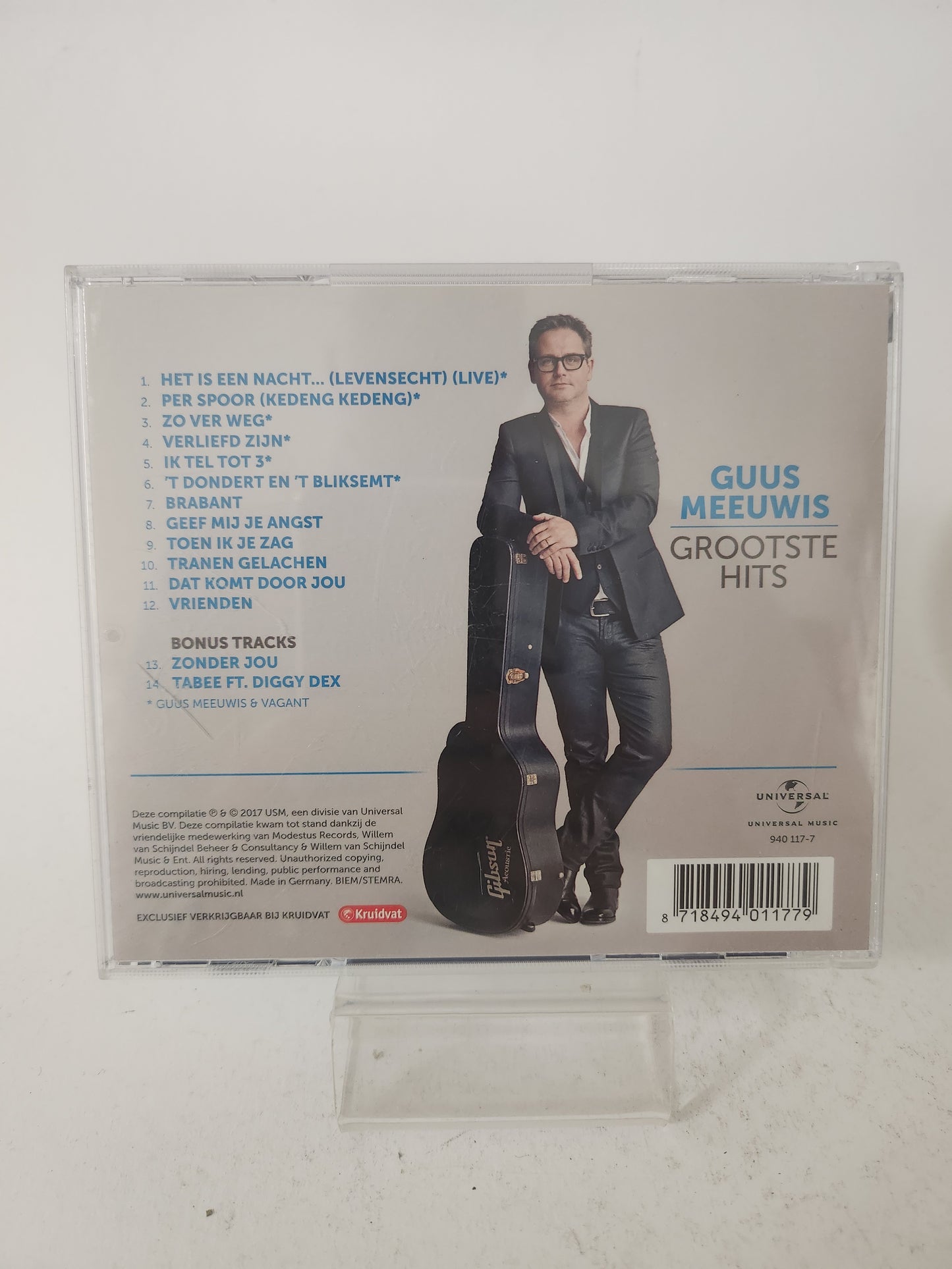 Guus Meeuwis: Grootste Hits CD