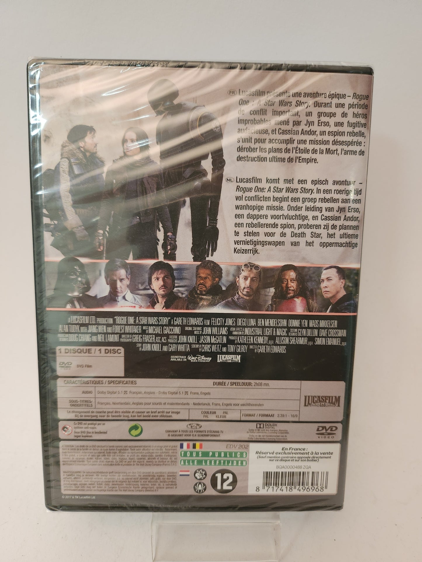 Rogue One a Star Wars Story geseald DVD