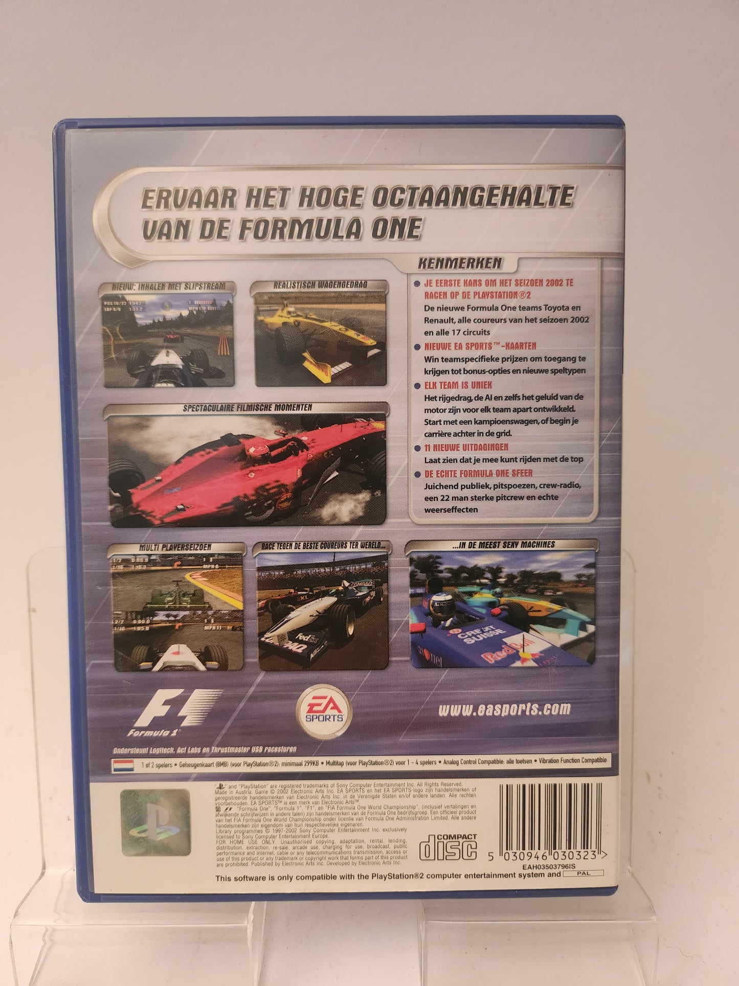 F1 2002 Playstation 2