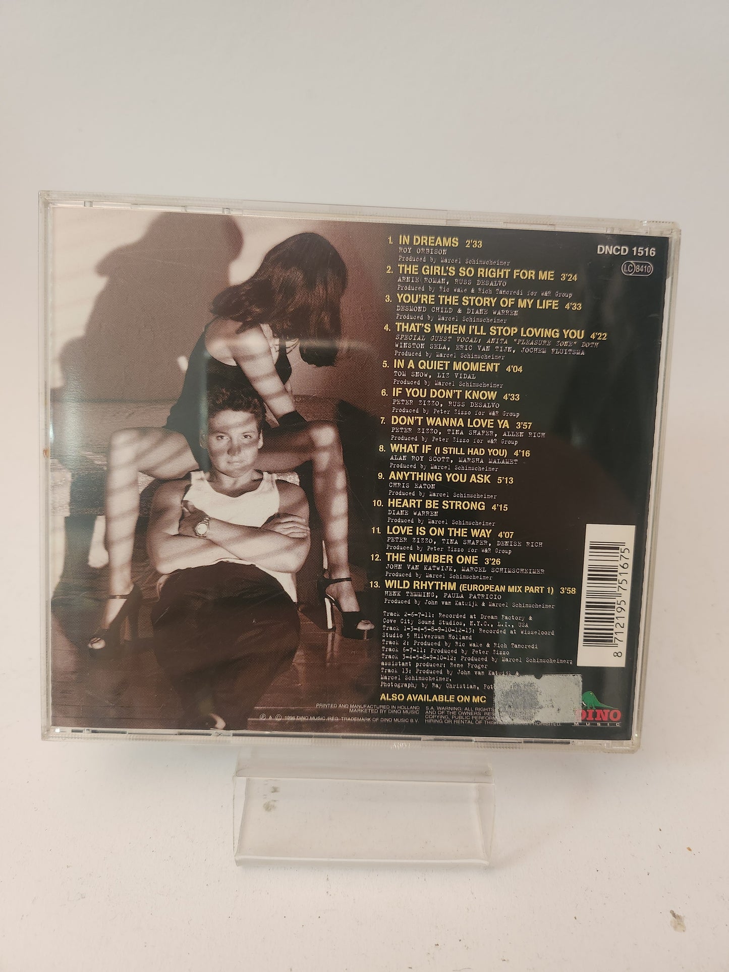 Rene Froger: Illegal Romeo Part 1 CD