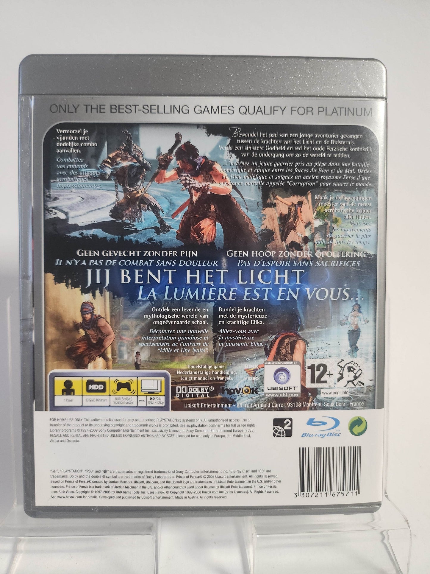 Prince of Persia Platinum Playstation 3 - Feniks Gameshop