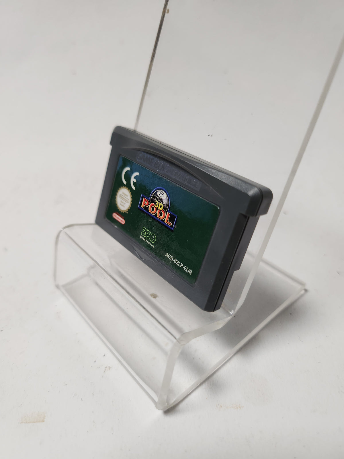 Archer Maclean's 3D Pool Game Boy Advance