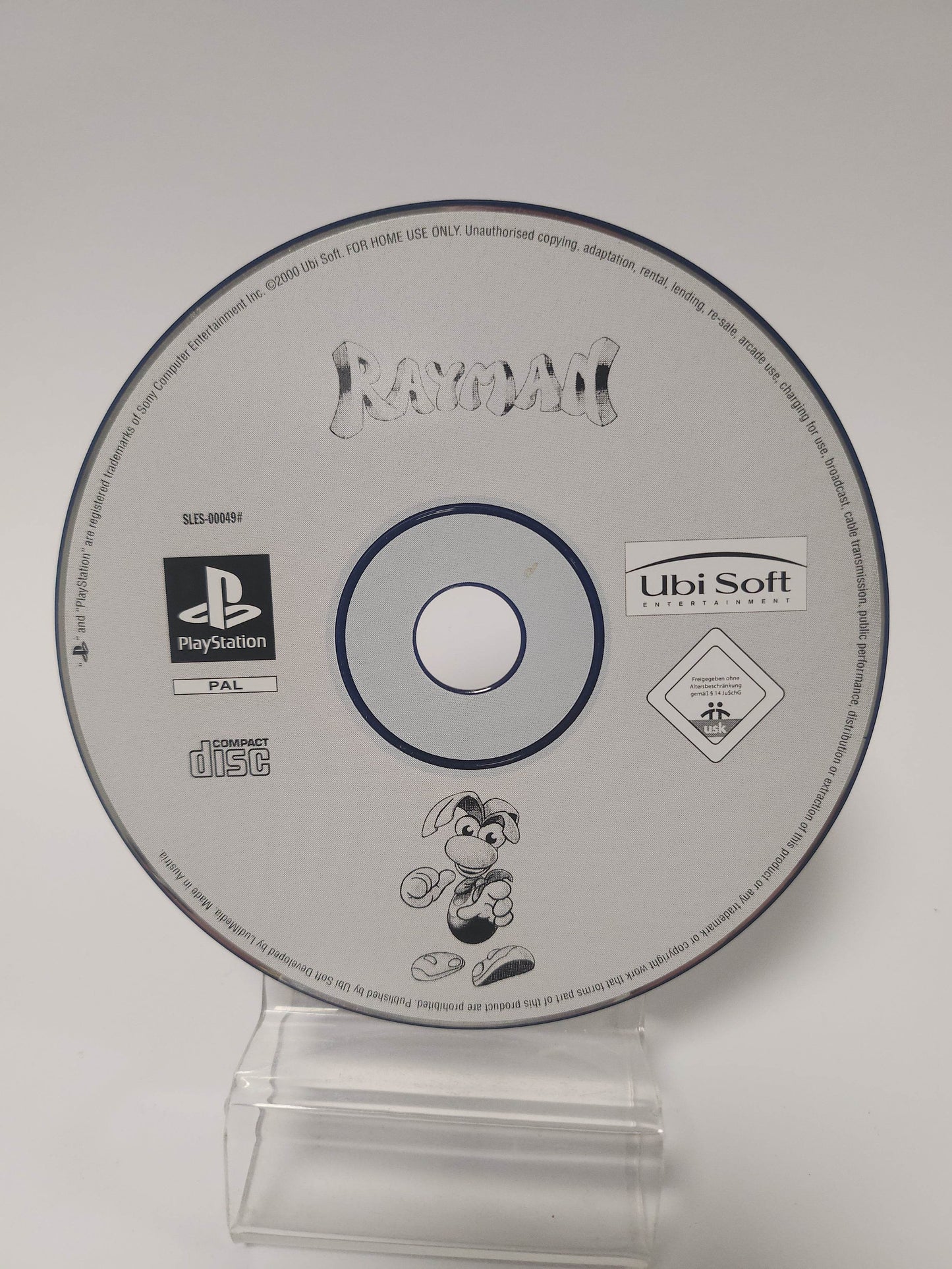 Rayman (Disc Only) PlayStation 1 - Feniks Gameshop