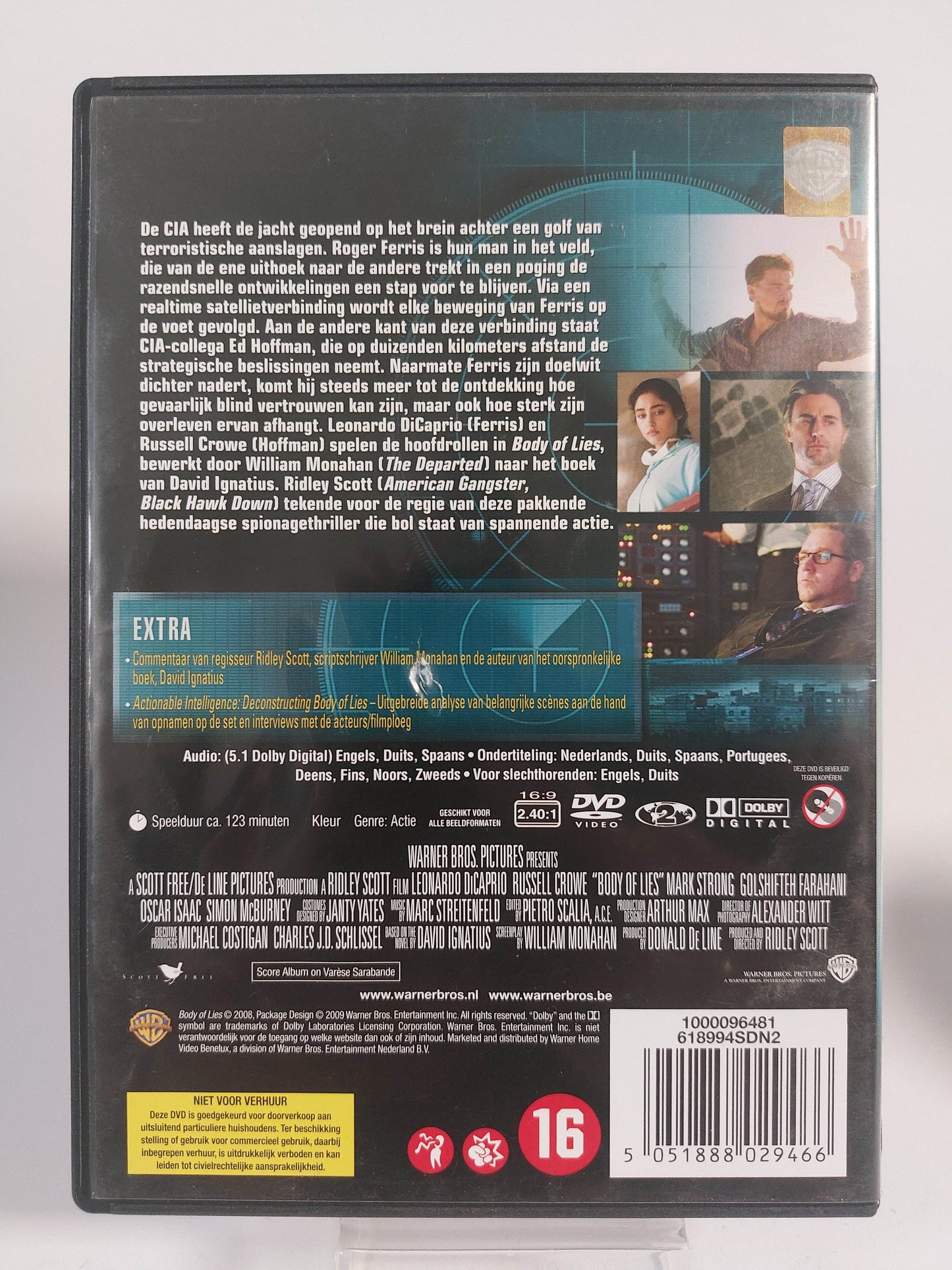 Body of Lies DVD - Feniks Gameshop