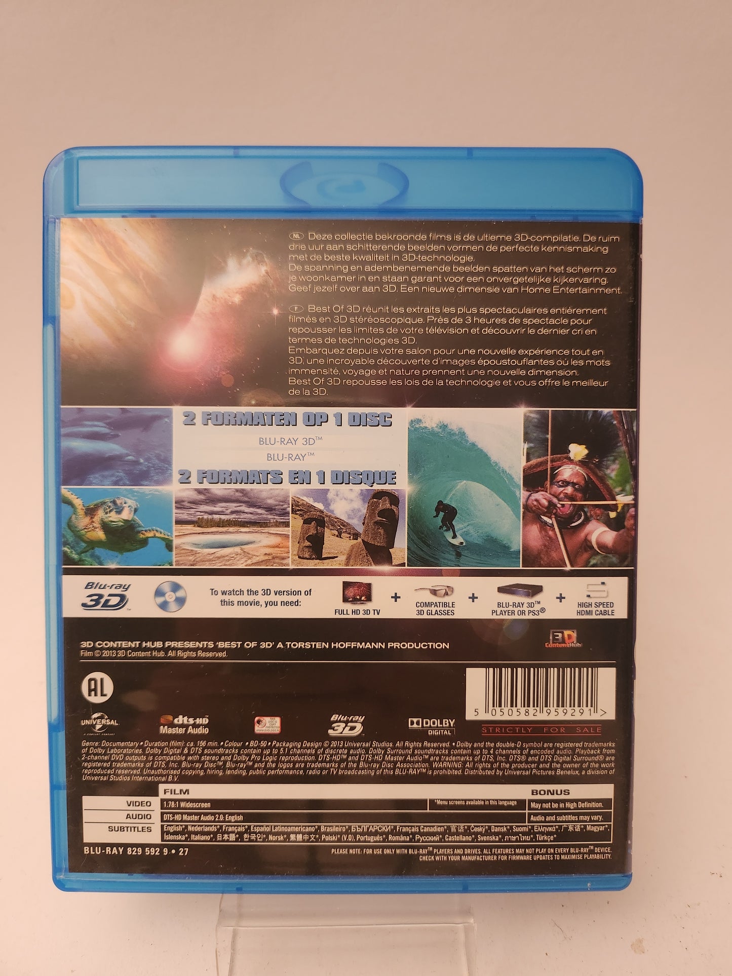 Best of 3D Blu-Ray