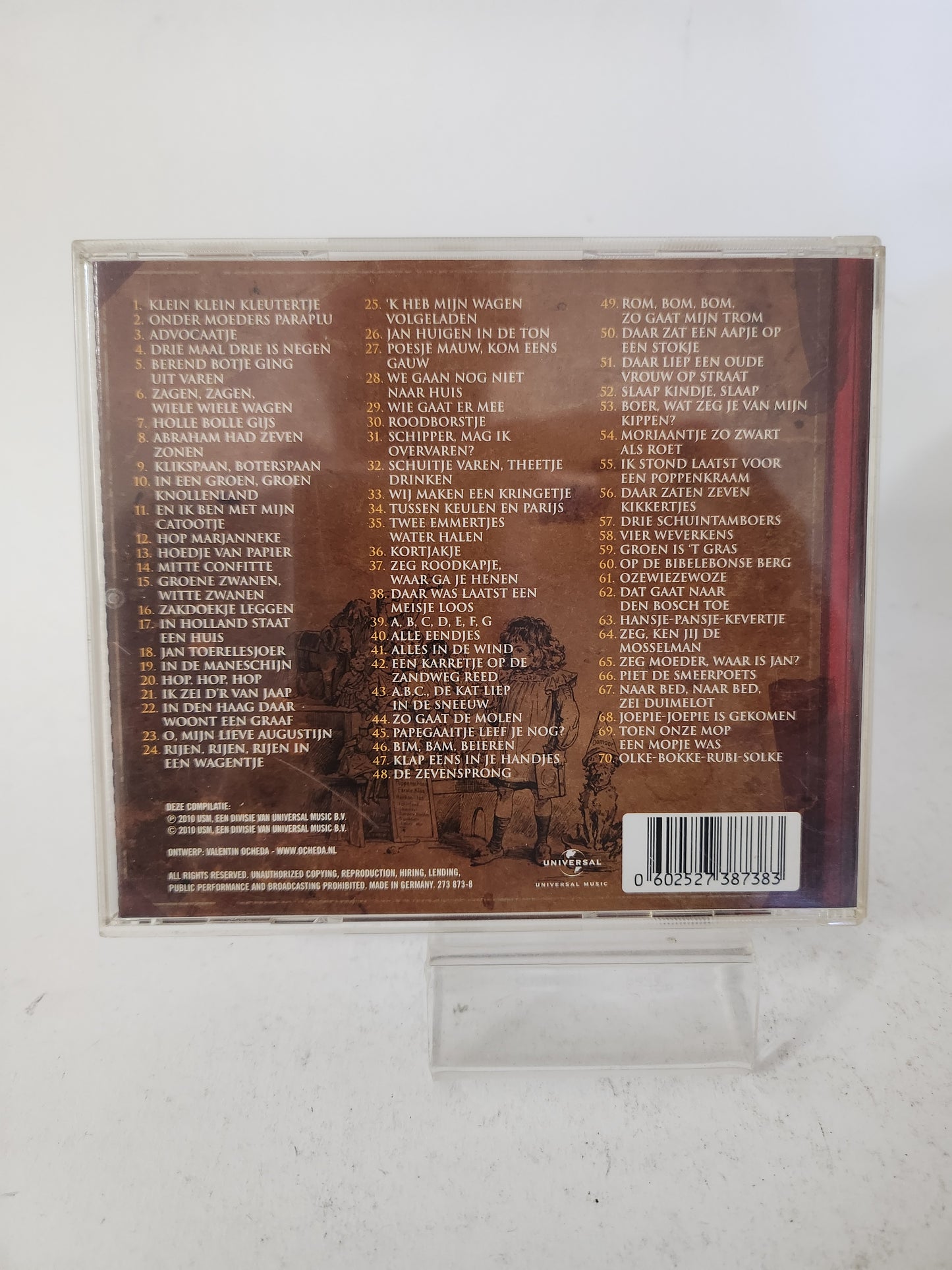 Wij Maken een Kringetje: de Echte Kinderliedjes uit Grootmoeders Tijd CD