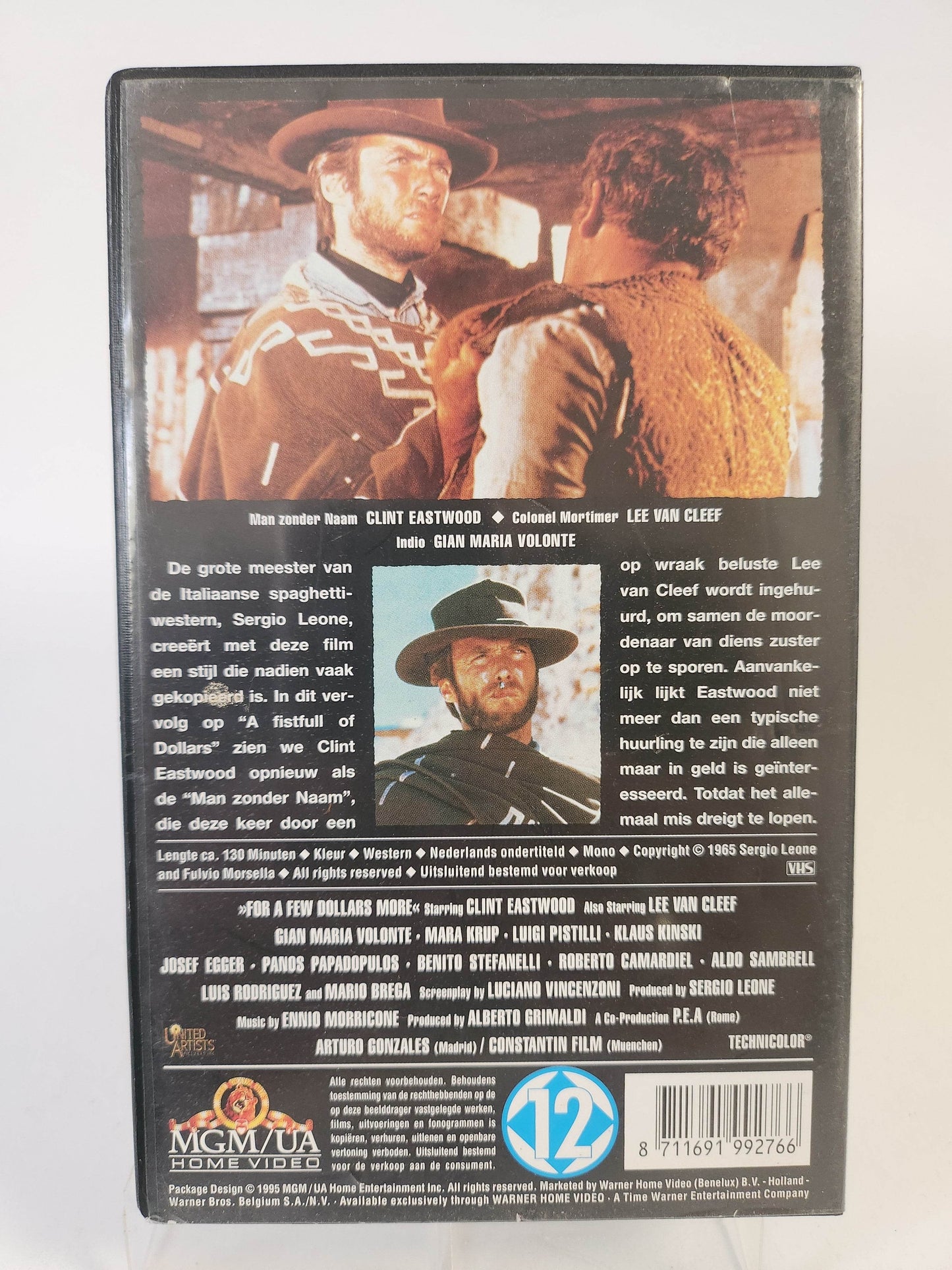 For a Few Dollars More DVD - Feniks Gameshop