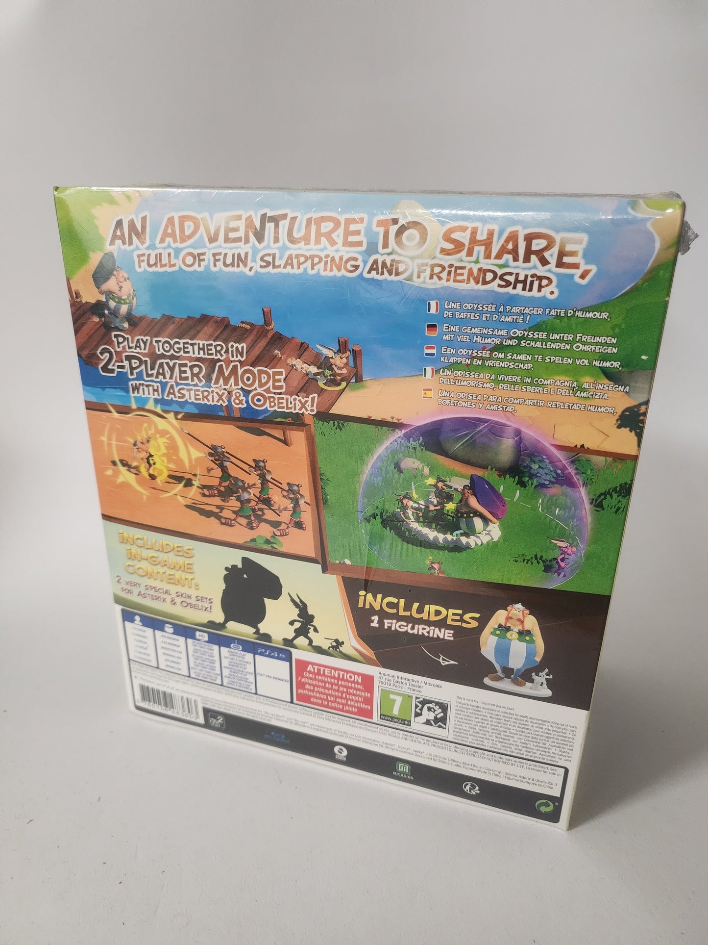 Asterix & Obelix XXL 3 Collector Edition geseald Playstation 4