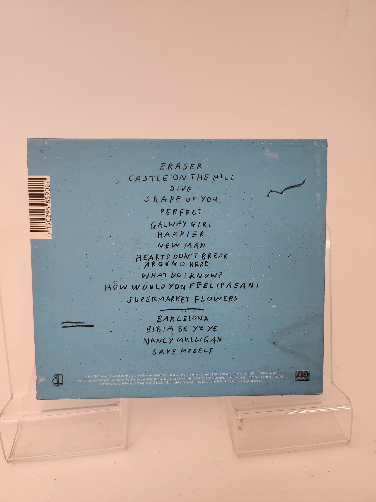 Ed Sheeran: Divine CD