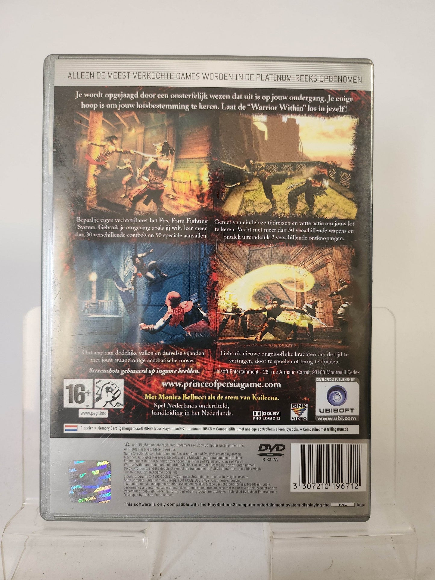 Prince of Persia Warrior Within Platinum Playstation 2 - Feniks Gameshop