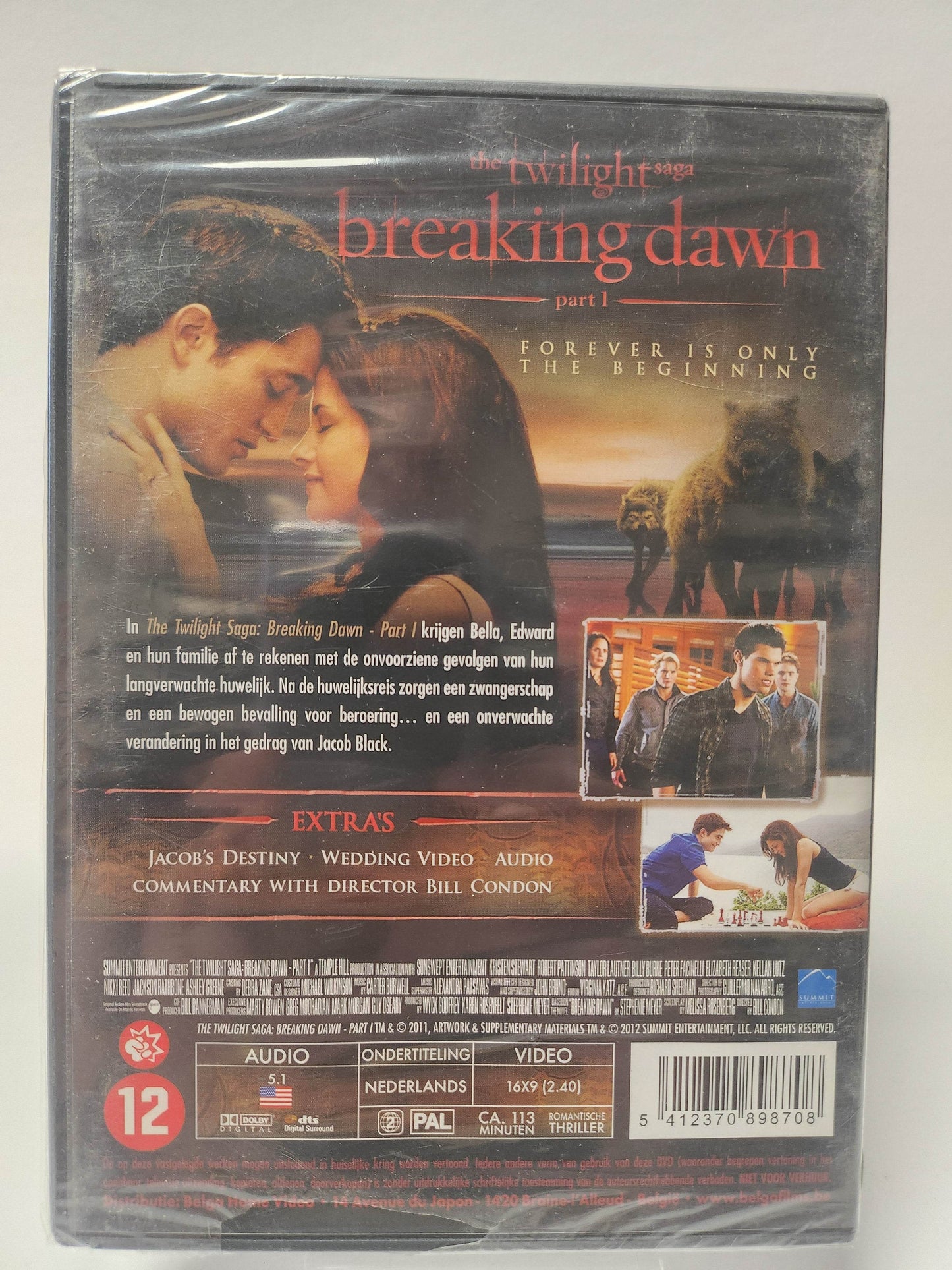Breaking Dawn geseald DVD - Feniks Gameshop