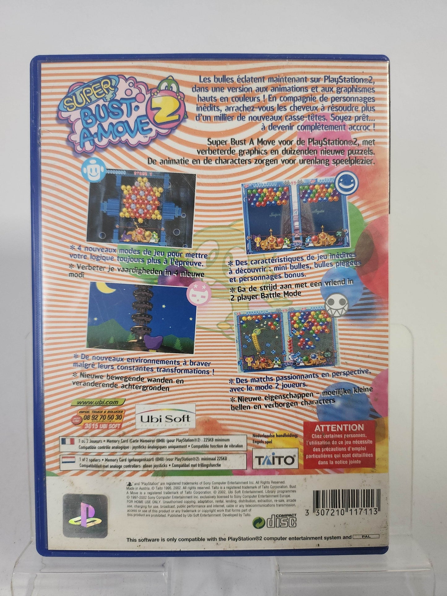 Super Bust A Move 2 Playstation 2 - Feniks Gameshop