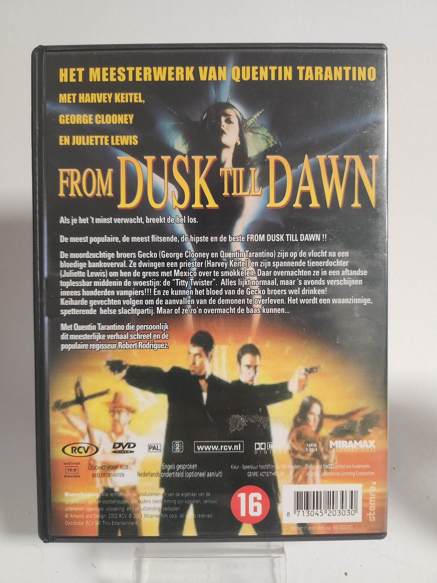 From Dusk till Dawn DVD - Feniks Gameshop