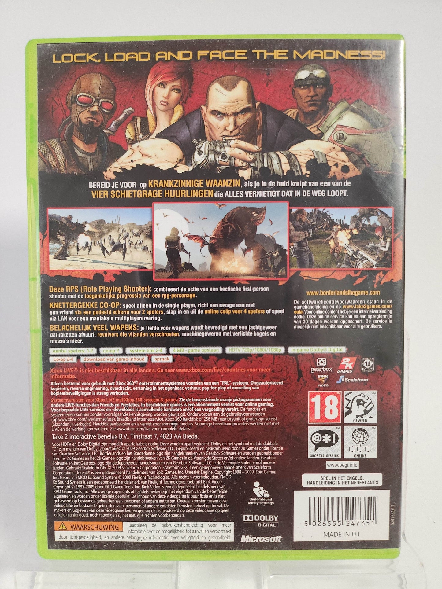 Borderlands Xbox 360 - Feniks Gameshop
