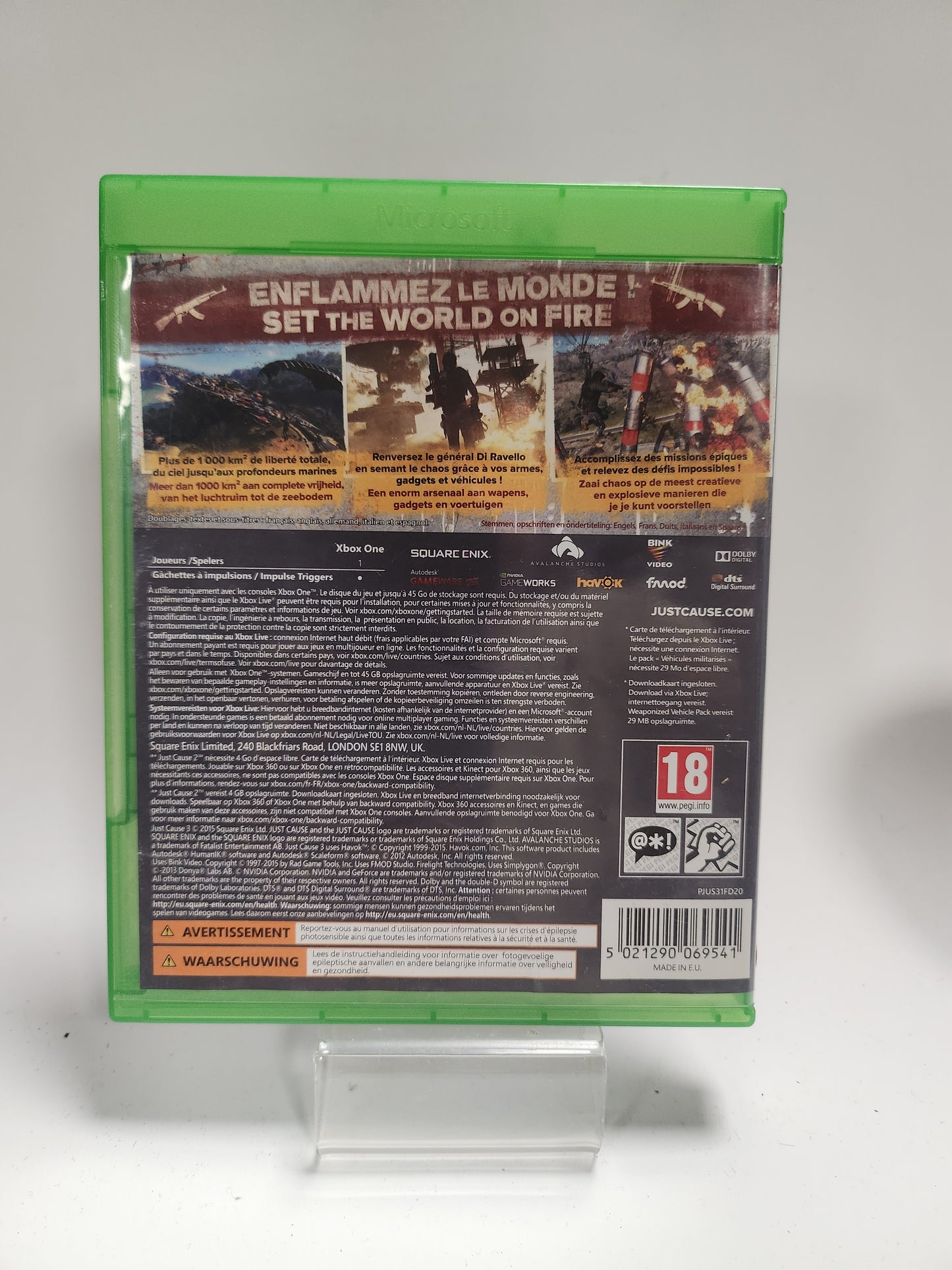Just Cause 3 (No Book) Xbox One
