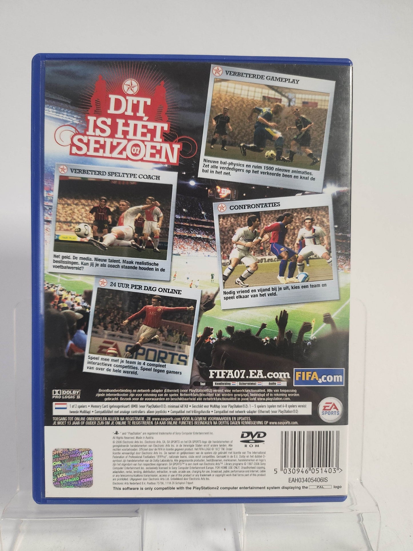 FIFA 07 Playstation 2 - Feniks Gameshop