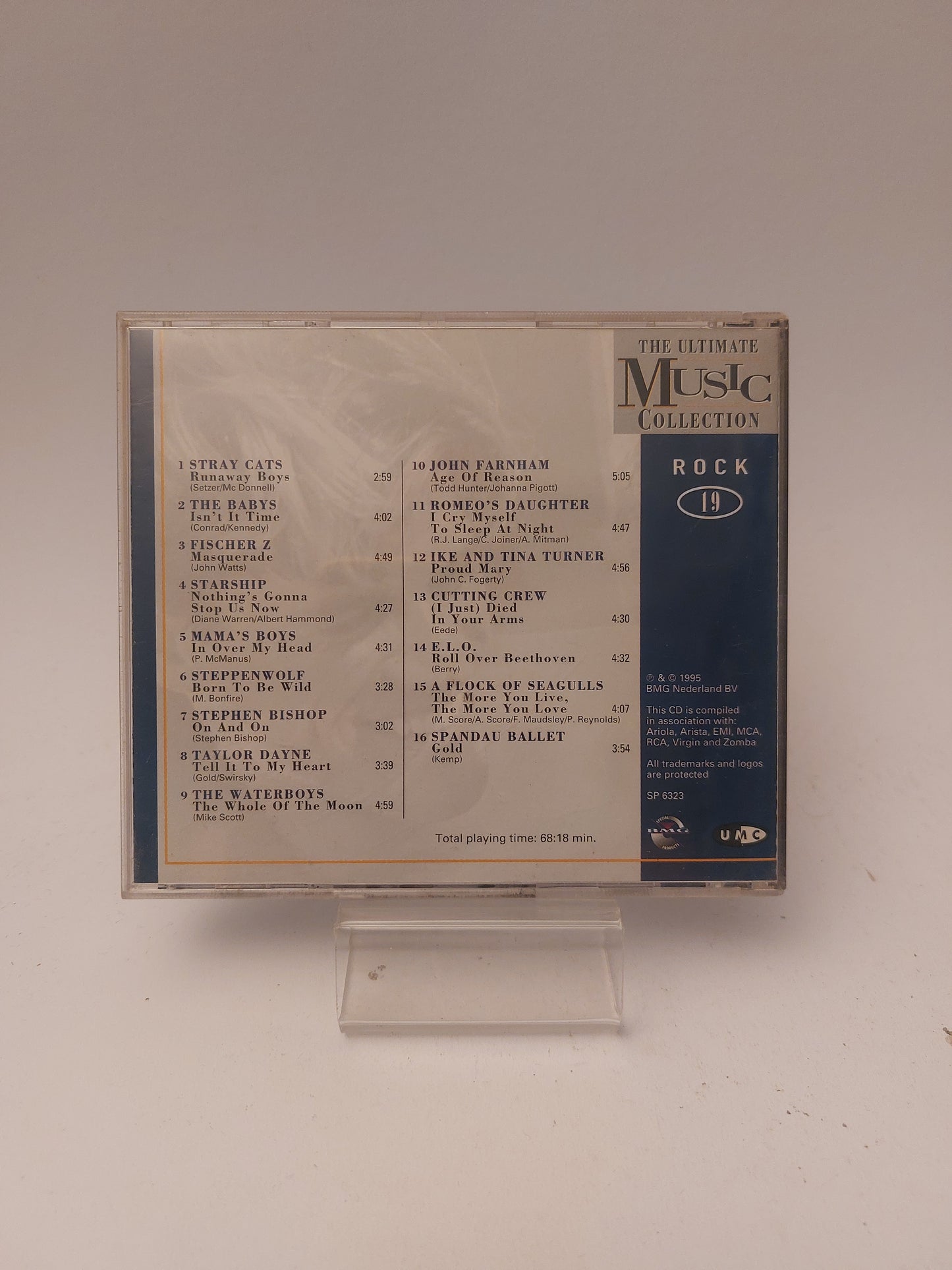 Ultimate Music Collection 19 Dance CD
