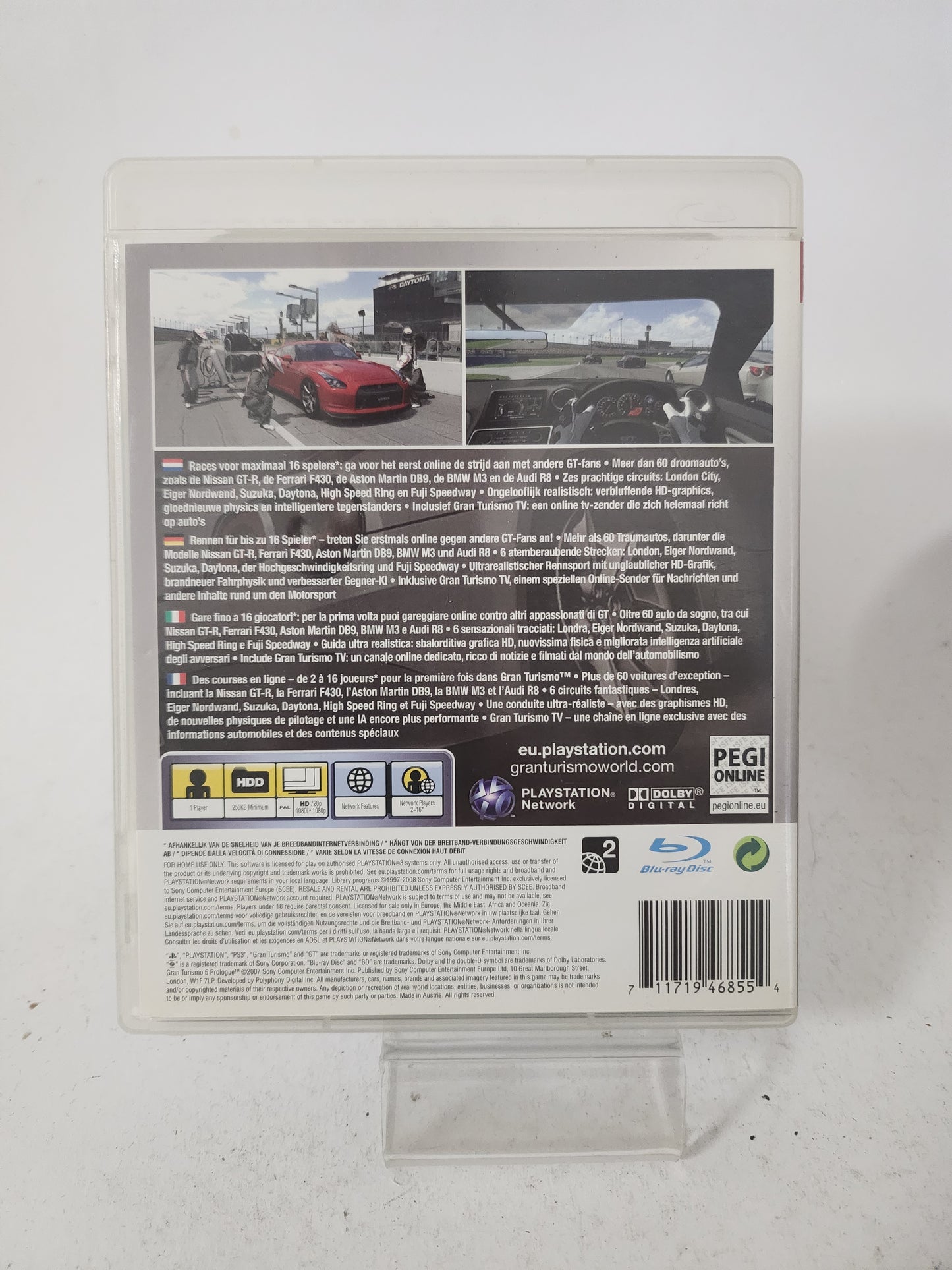 Gran Turismo 5 Prologue (No Book) PlayStation 3