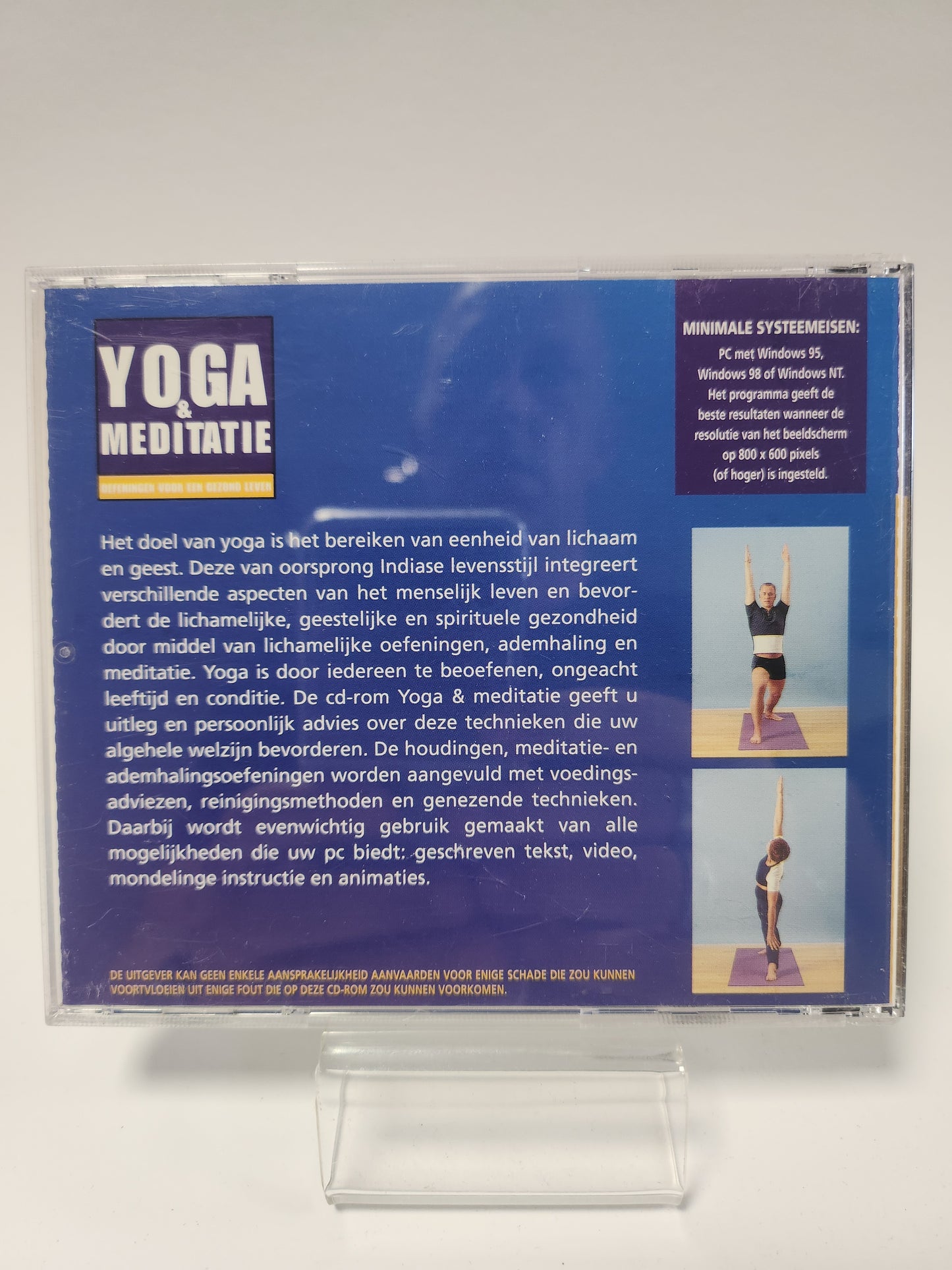 Yoga & Meditatie PC