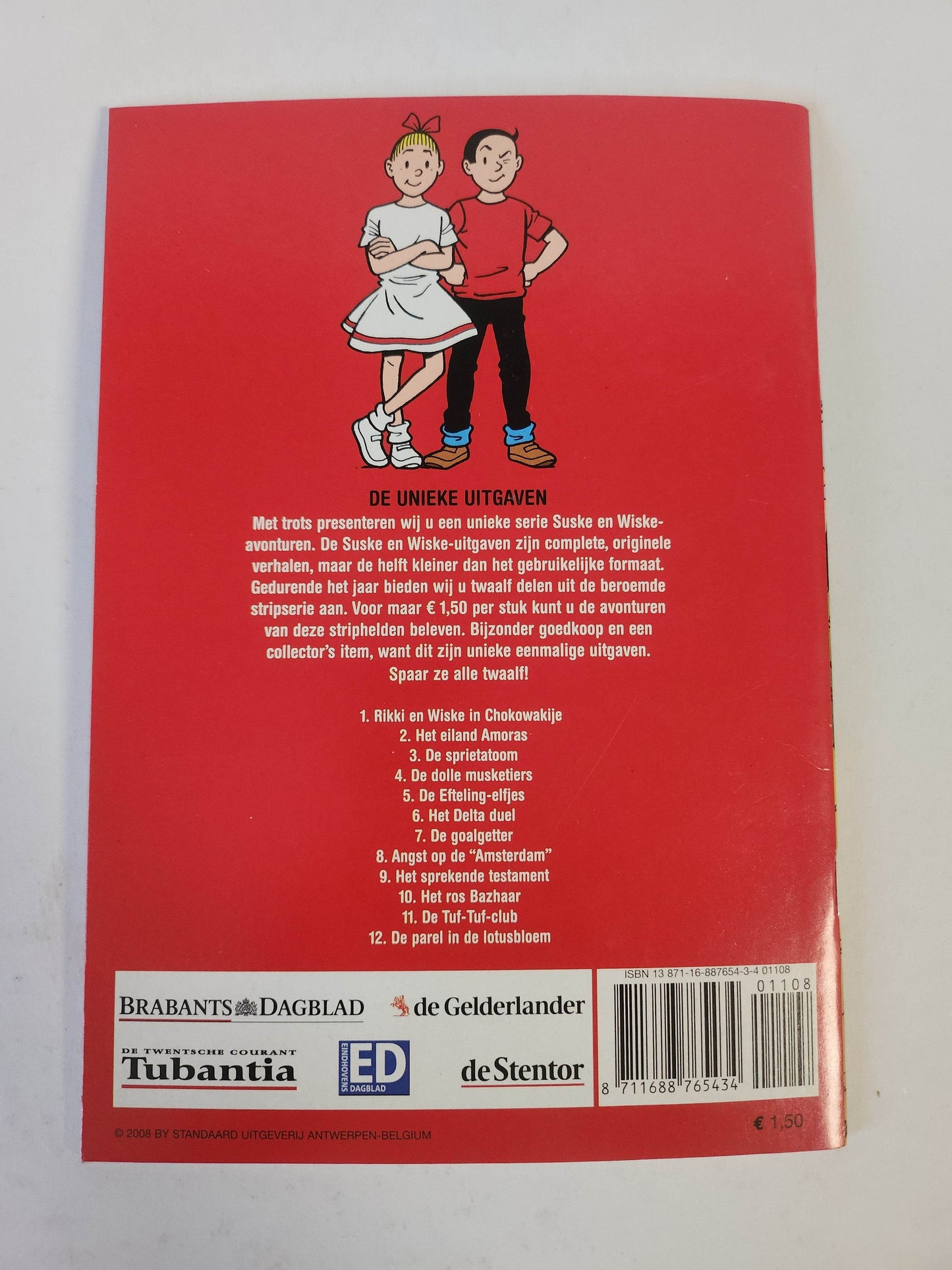 11: de Tuf-Tuf-Club Suske en Wiske - Feniks Gameshop