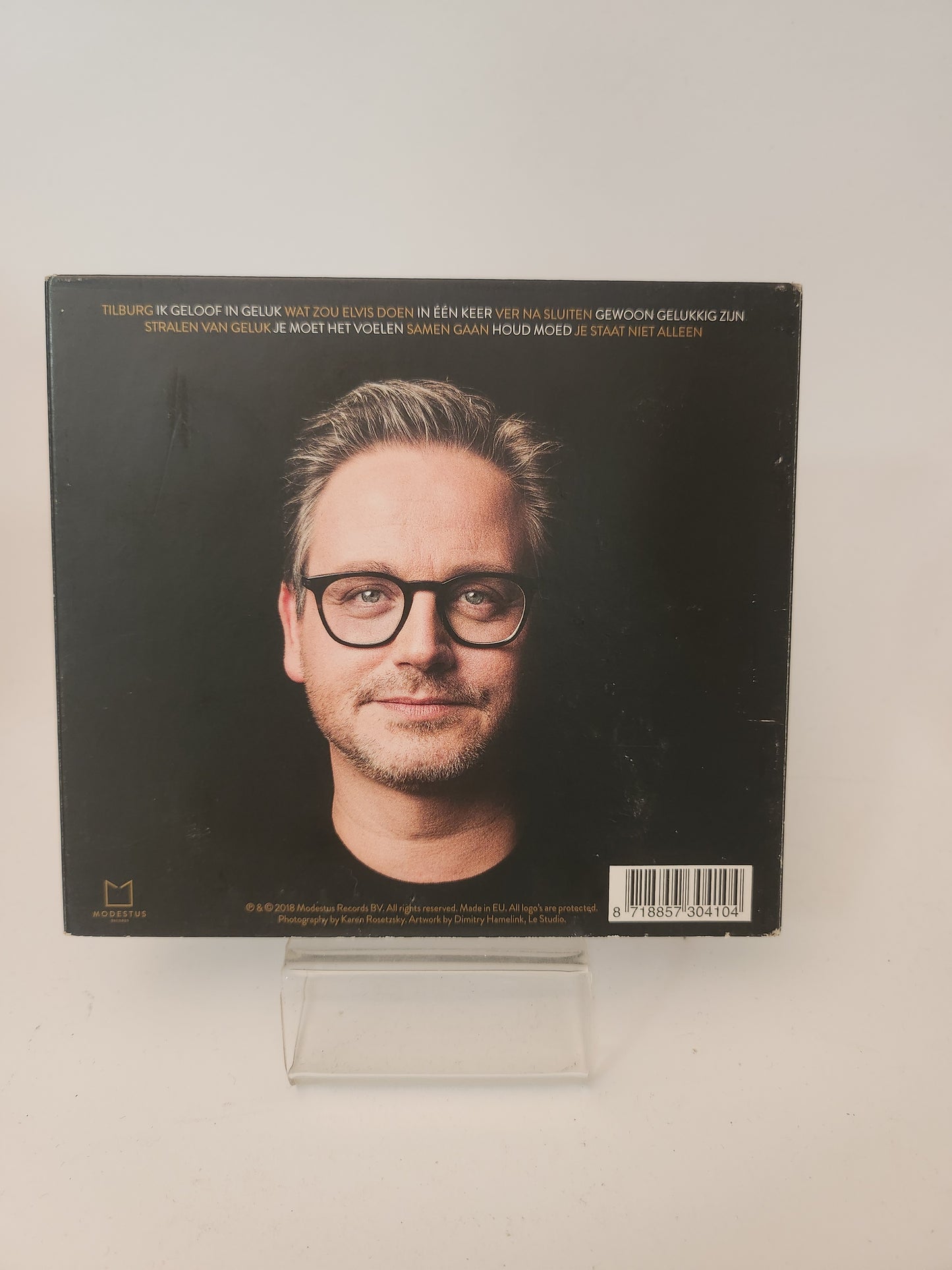 Guus Meeuwis: Geluk CD