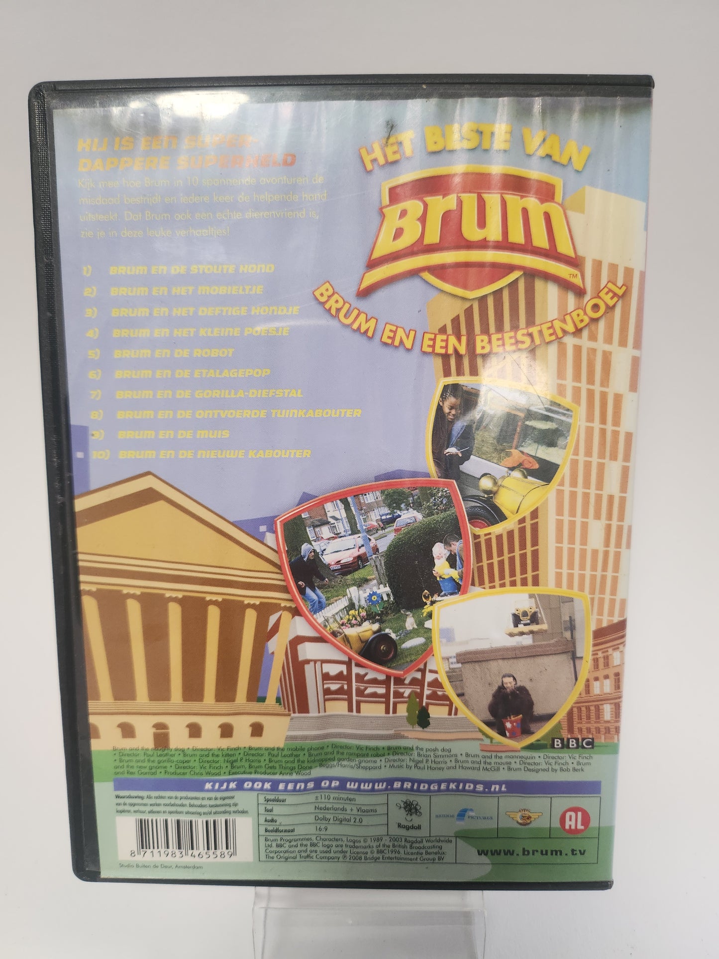Brum en een Beestenboel DVD Kids