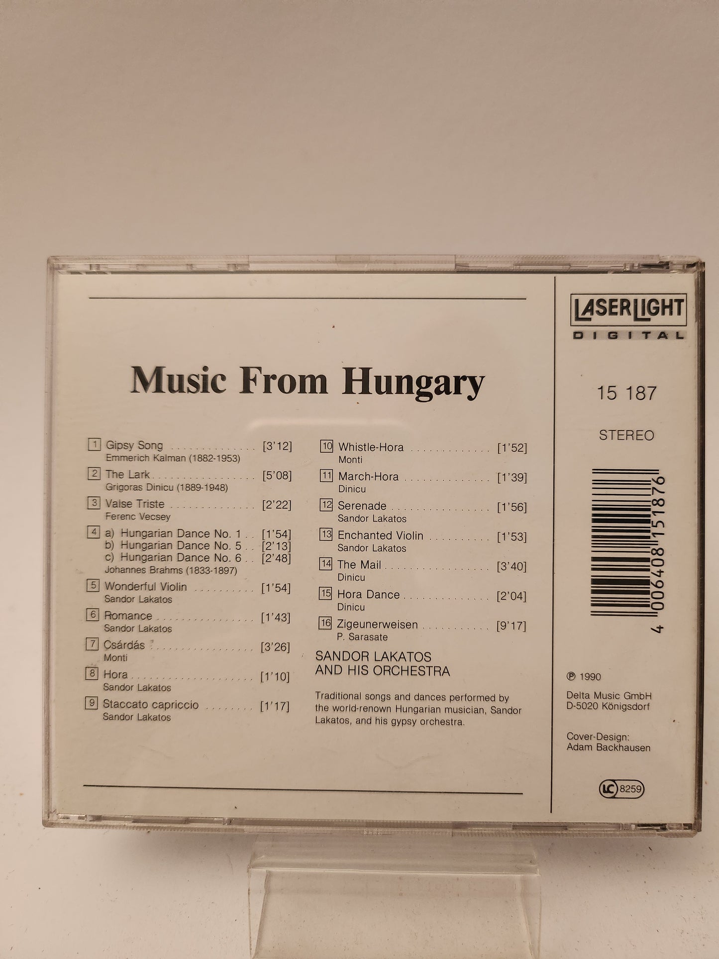 Music from Hungary CD