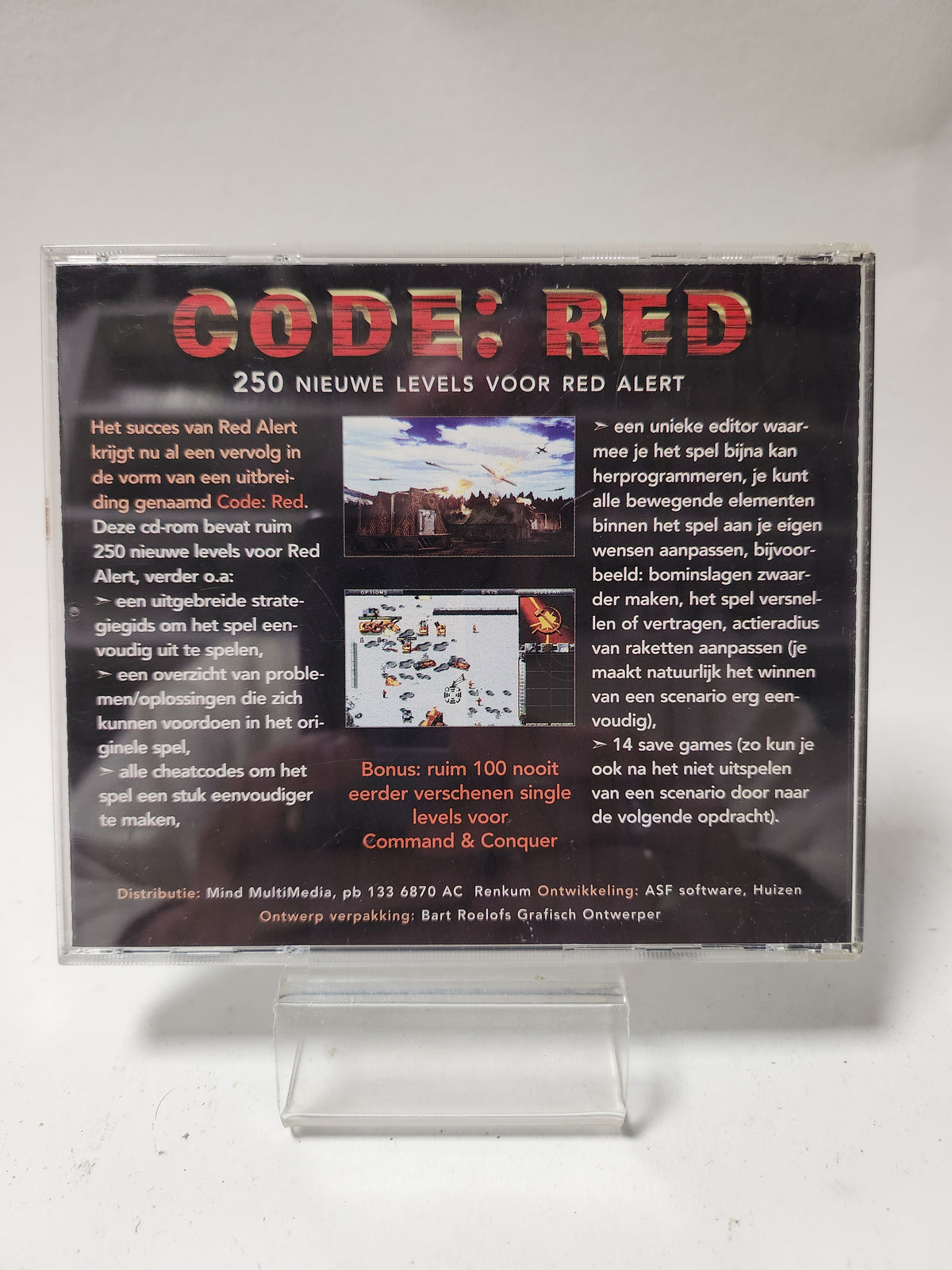 Code: Red PC