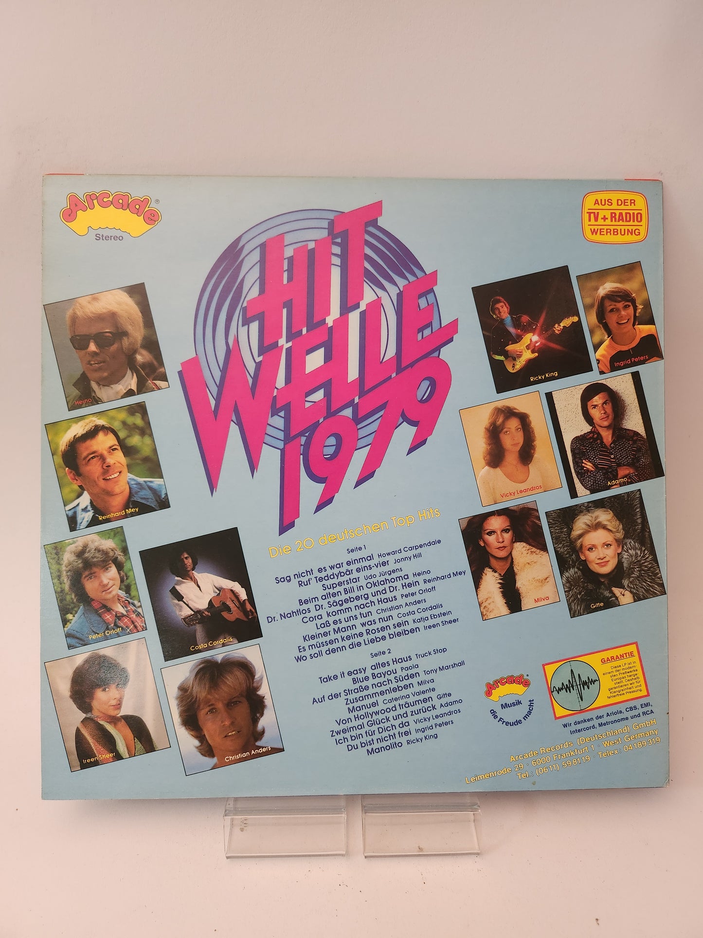 Hit Welle 1979 LP Vinyl