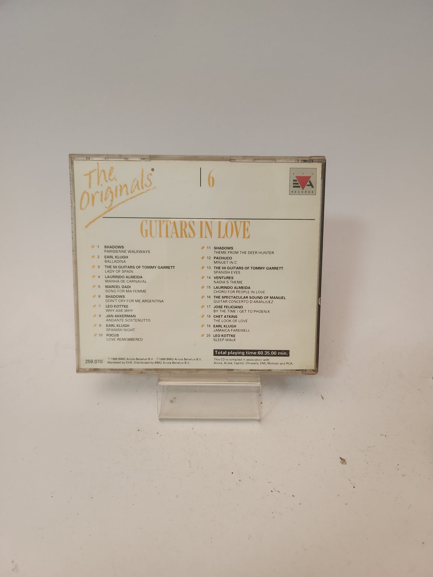 Originals Guitars in Love Volume 6 CD