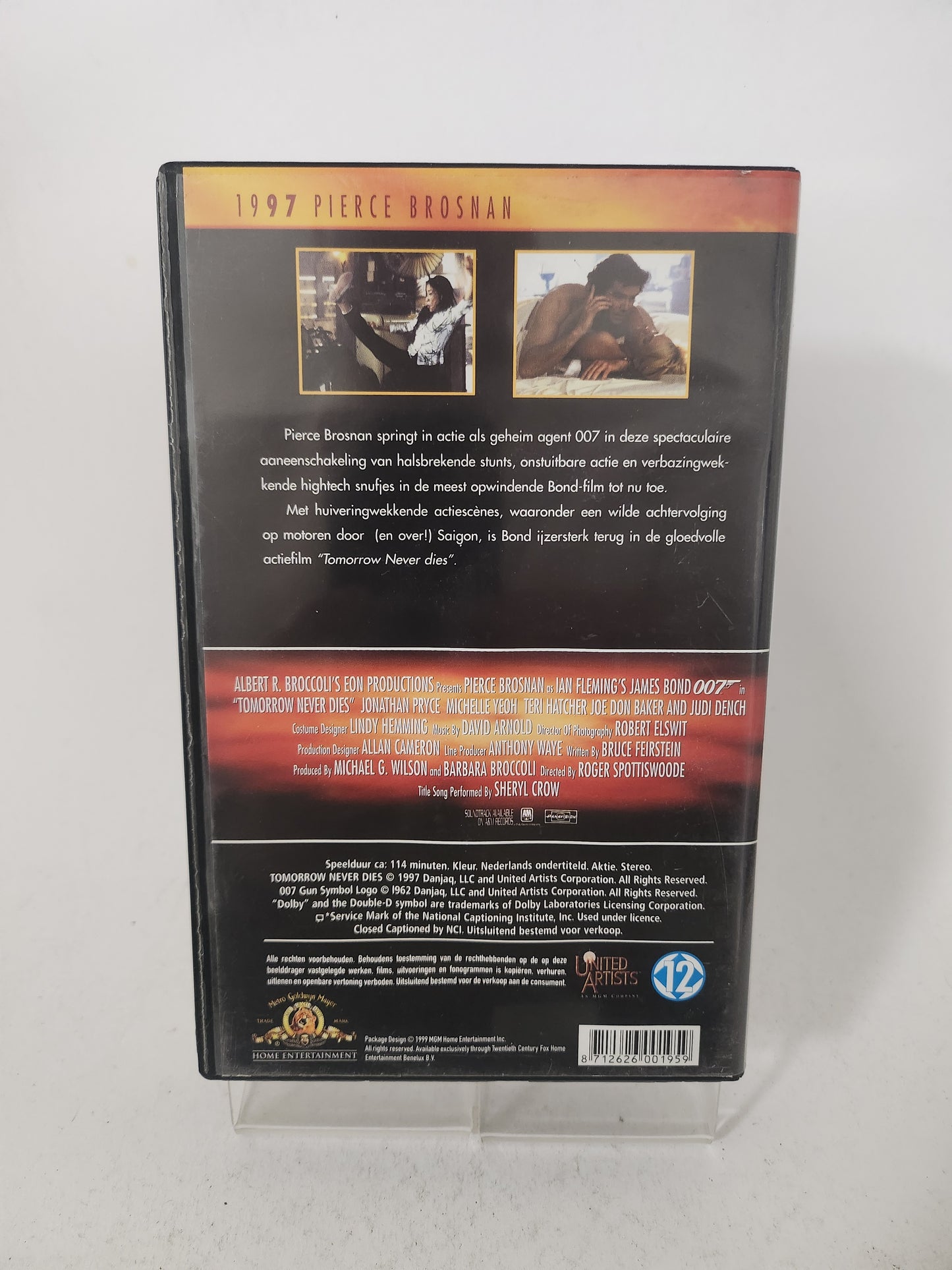 007 James Bond: Tomorrow Never Dies VHS