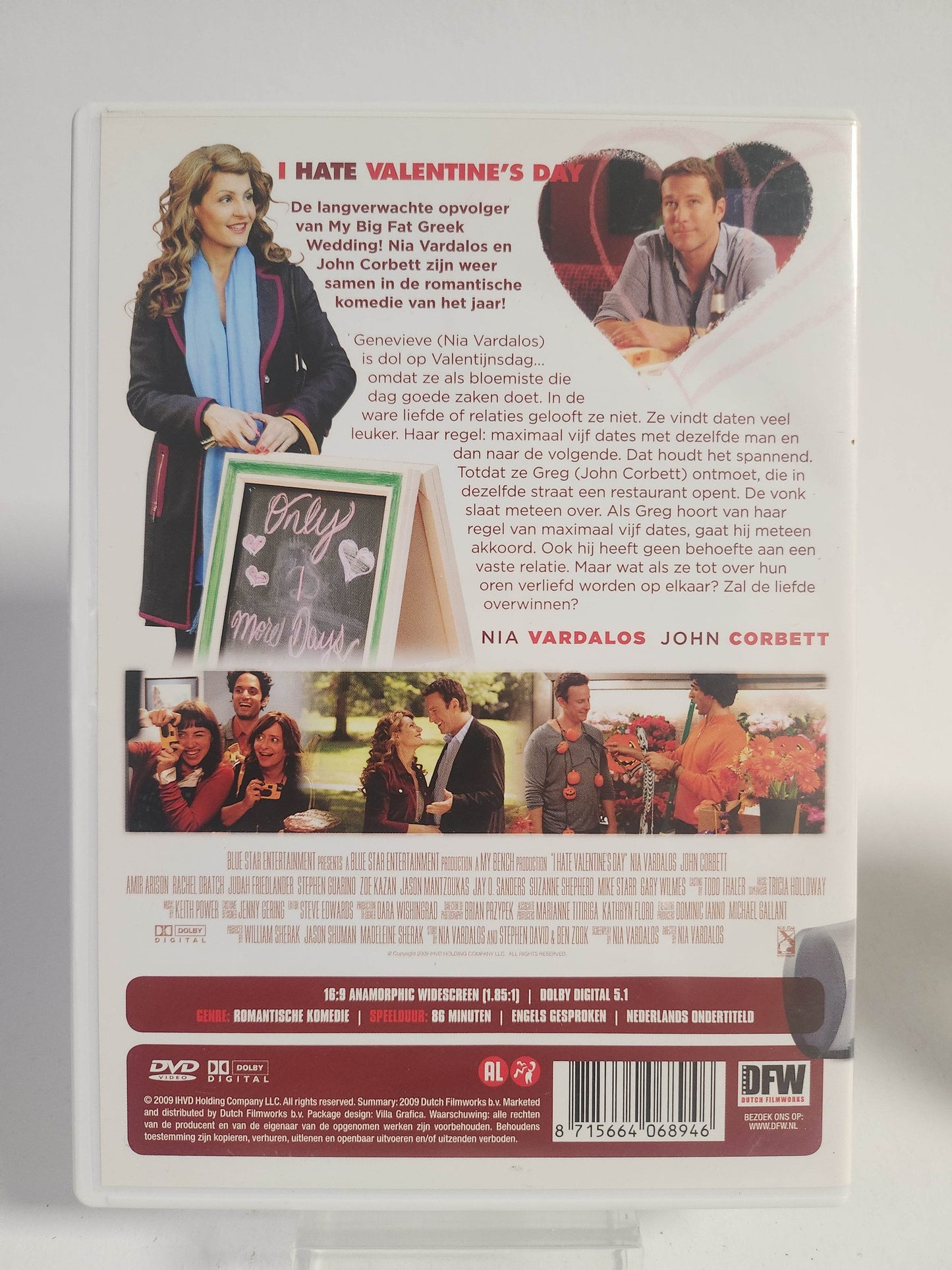I Hate Valentine's Day DVD - Feniks Gameshop