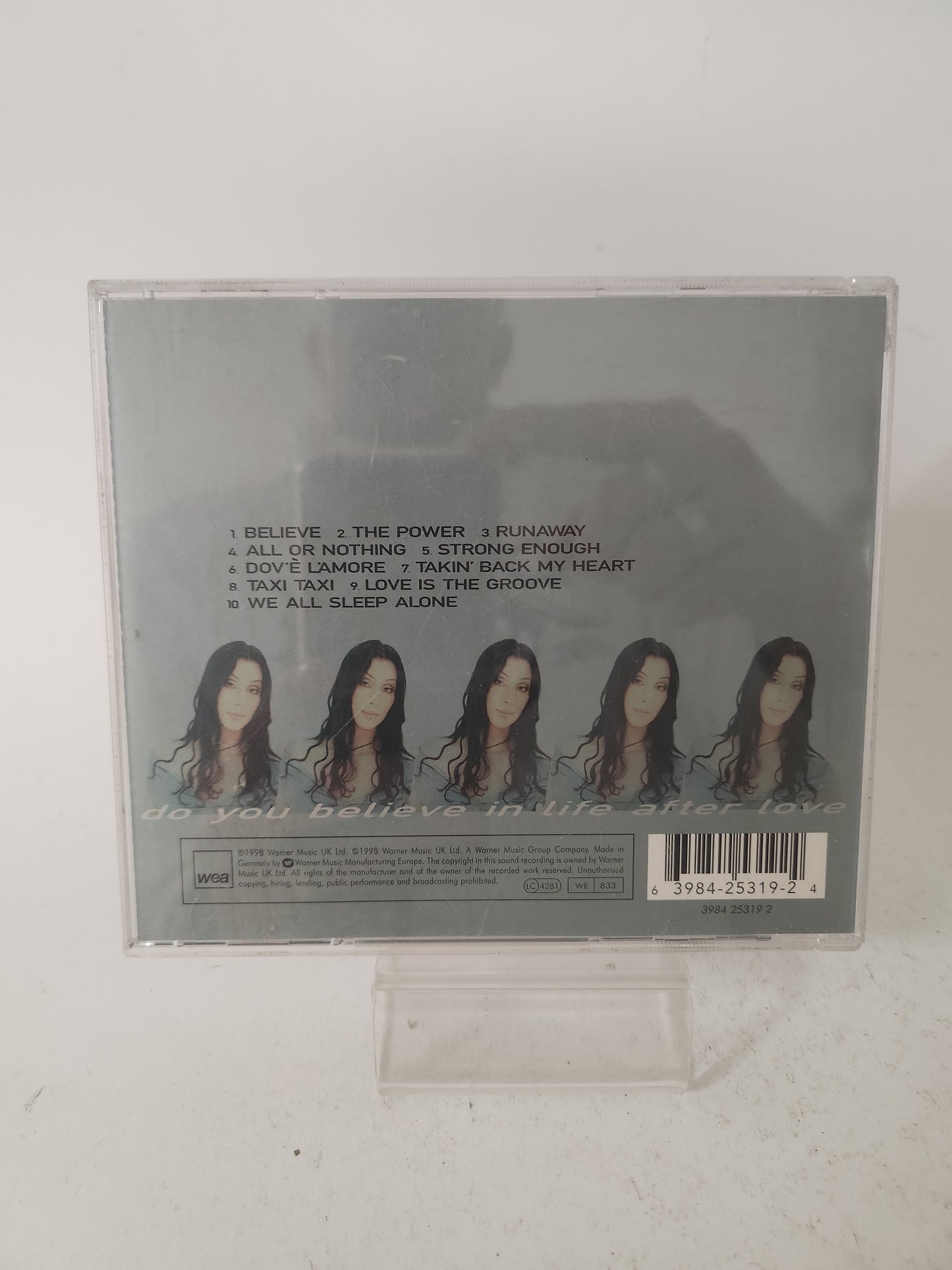 Cher: Believe CD