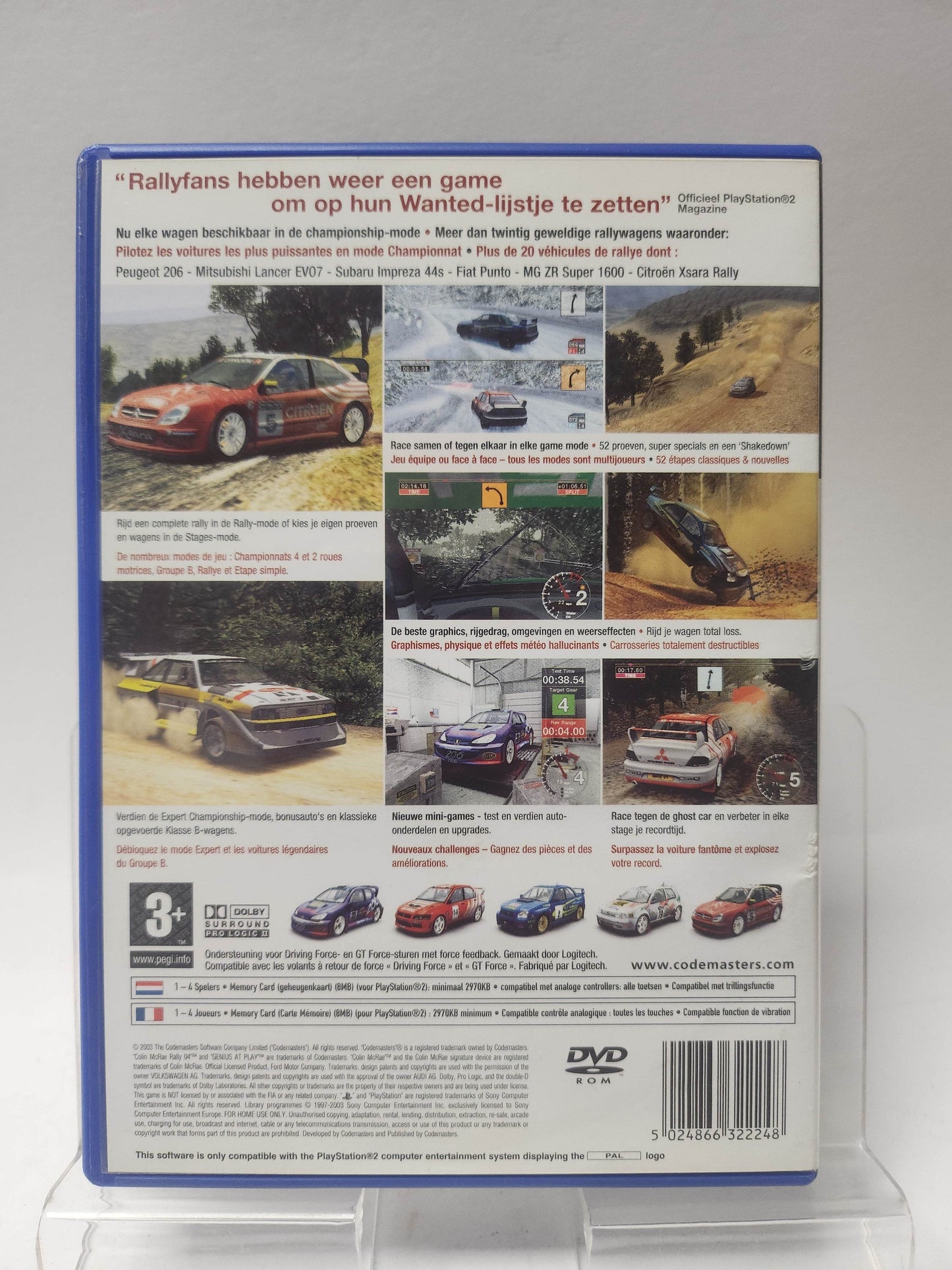 Colin McRae Rally 04 Playstation 2 - Feniks Gameshop
