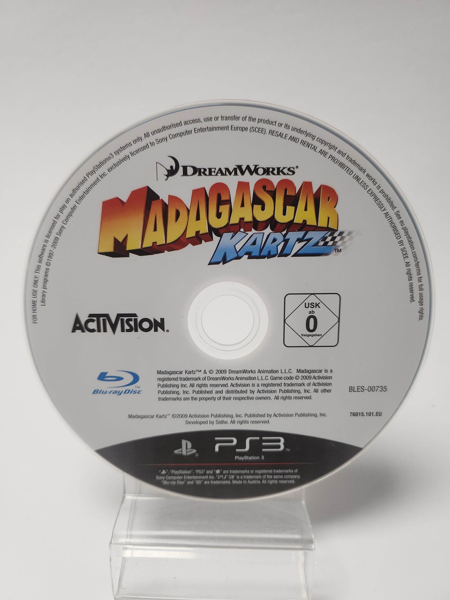 Madagascar Kartz (Disc Only) PlayStation 3 - Feniks Gameshop