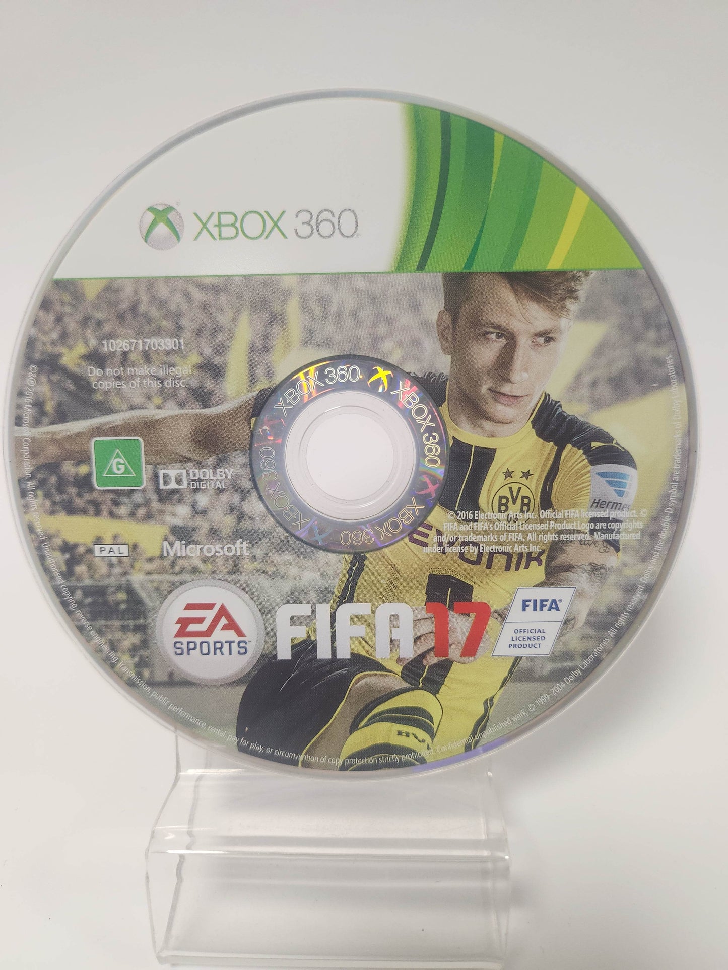 FIFA 17 (Disc Only) Xbox 360 - Feniks Gameshop