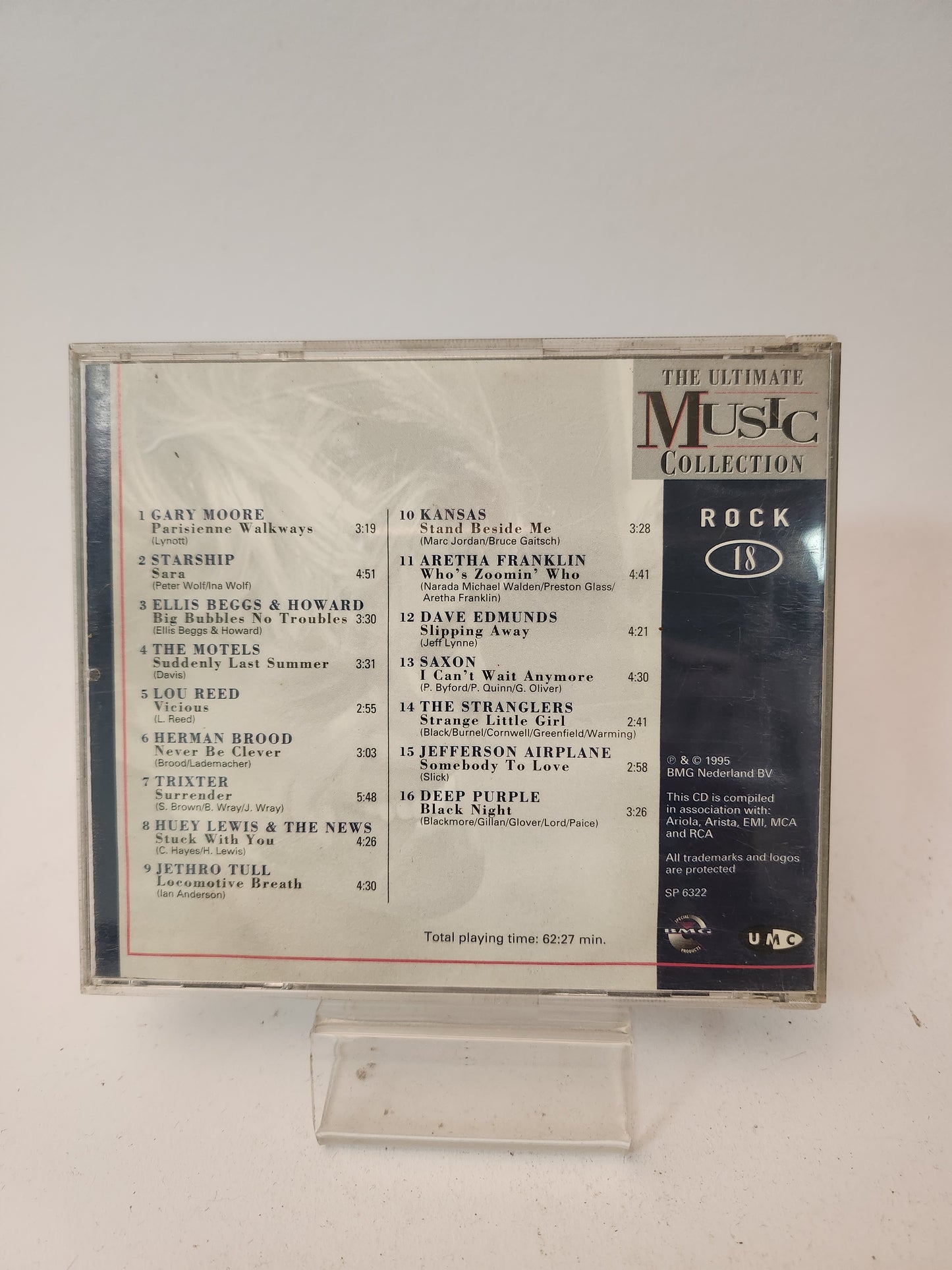 Ultimate Music Collection 18 Rock CD