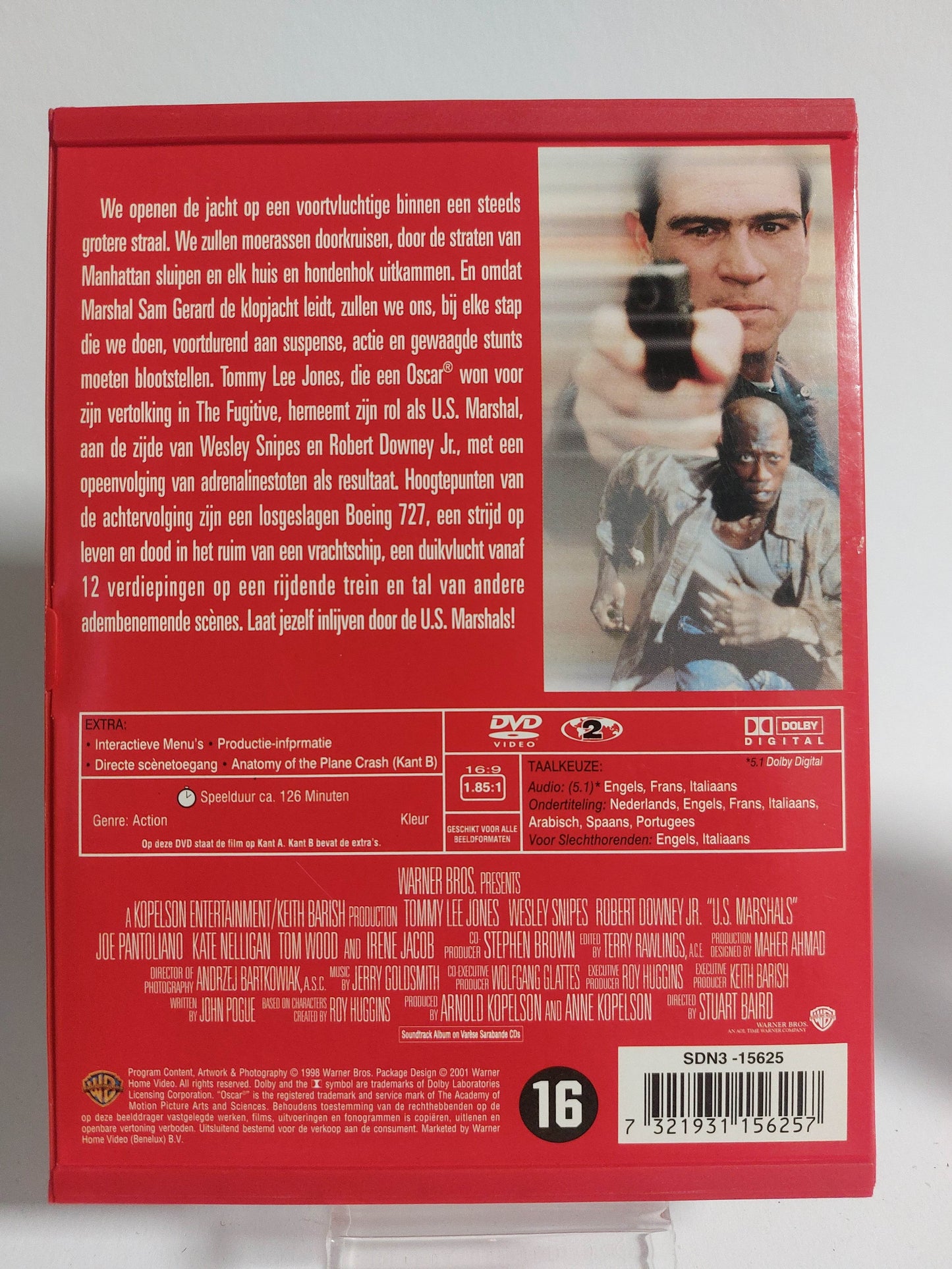 US Marshals Speciale Editie DVD - Feniks Gameshop